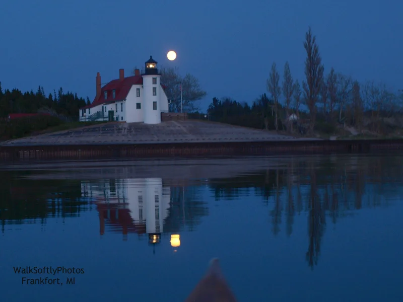 Point Betsie, where my novel takes place.