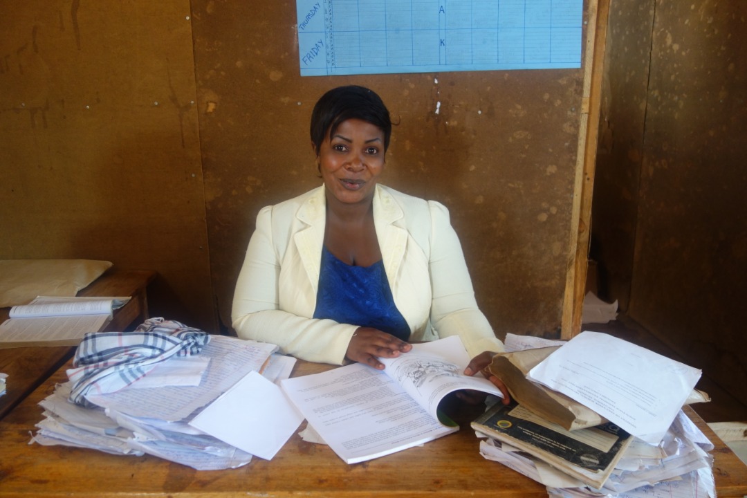 Beatrice Mitao, 32, is a teacher at Lundamatwe Secondary School.
