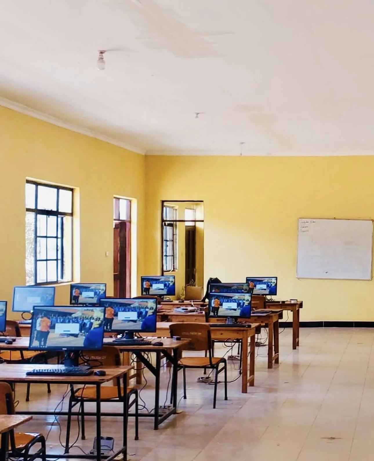 Launch of the EdTech Community of Practice (CoP) in Zanzibar.