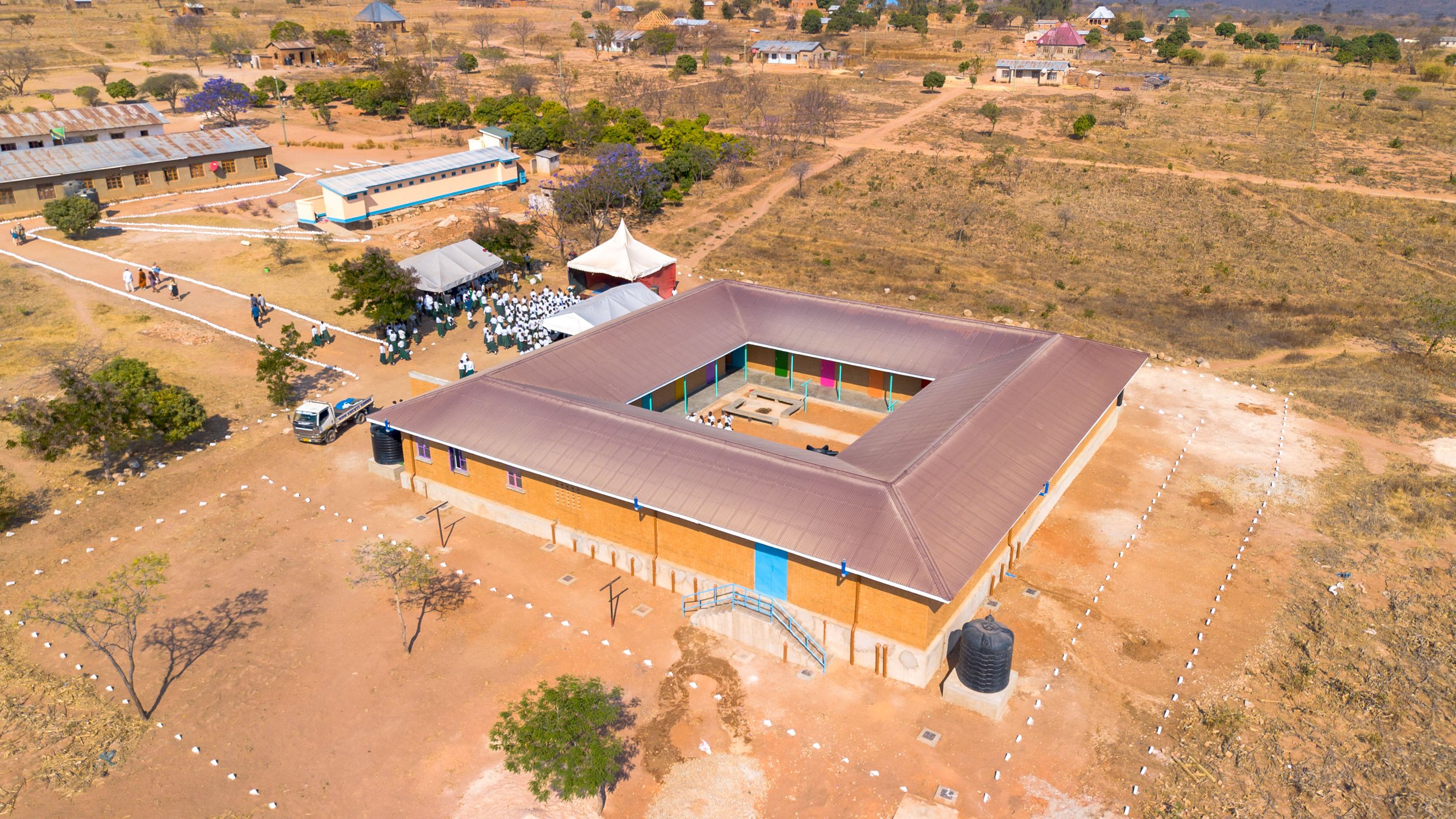 Opening of a New Sustainable School Hostel in Idunda, Tanzania!