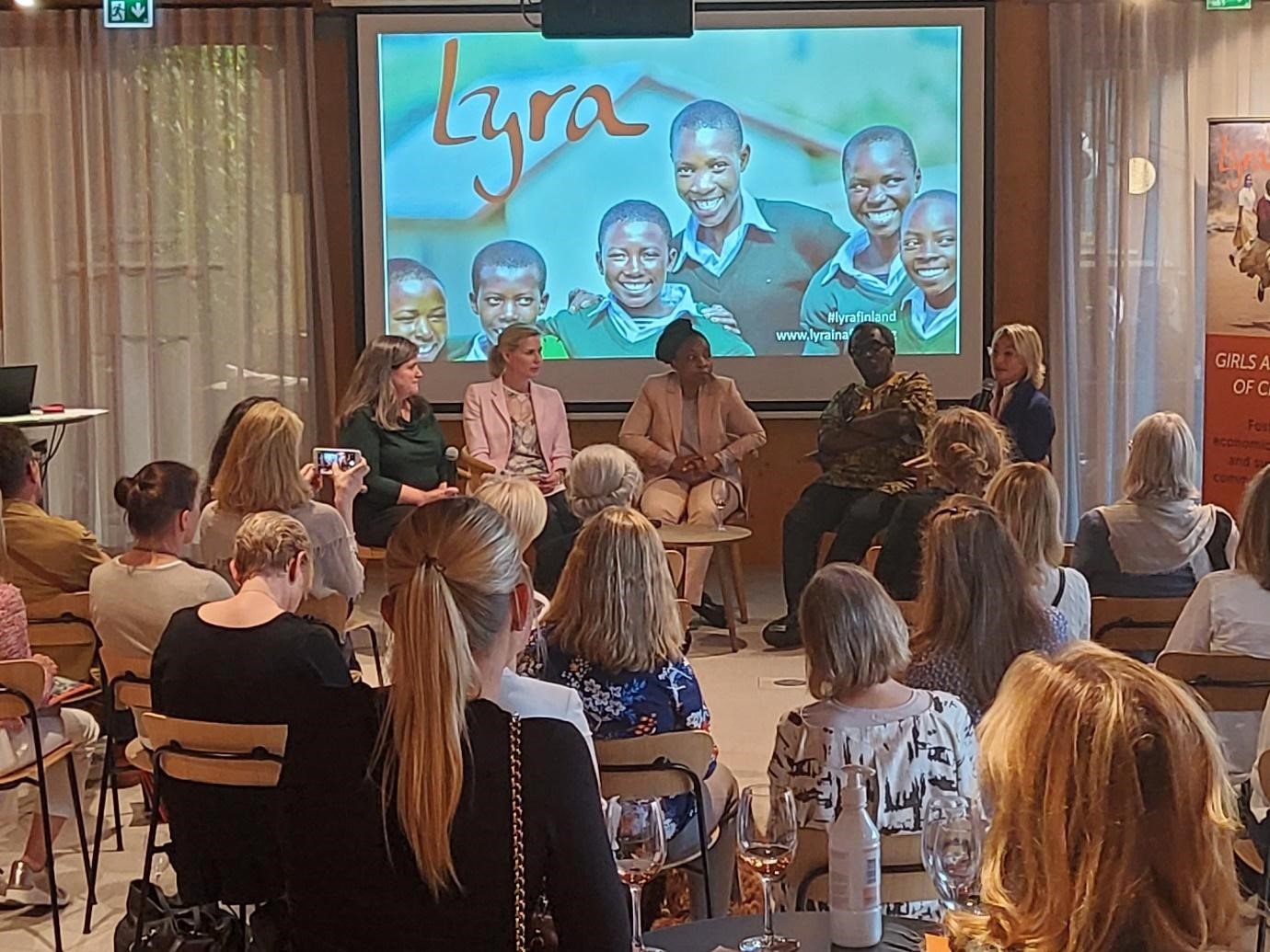 Lyra launches a new association in Finland. — Lyra In Africa