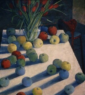 composition with apples