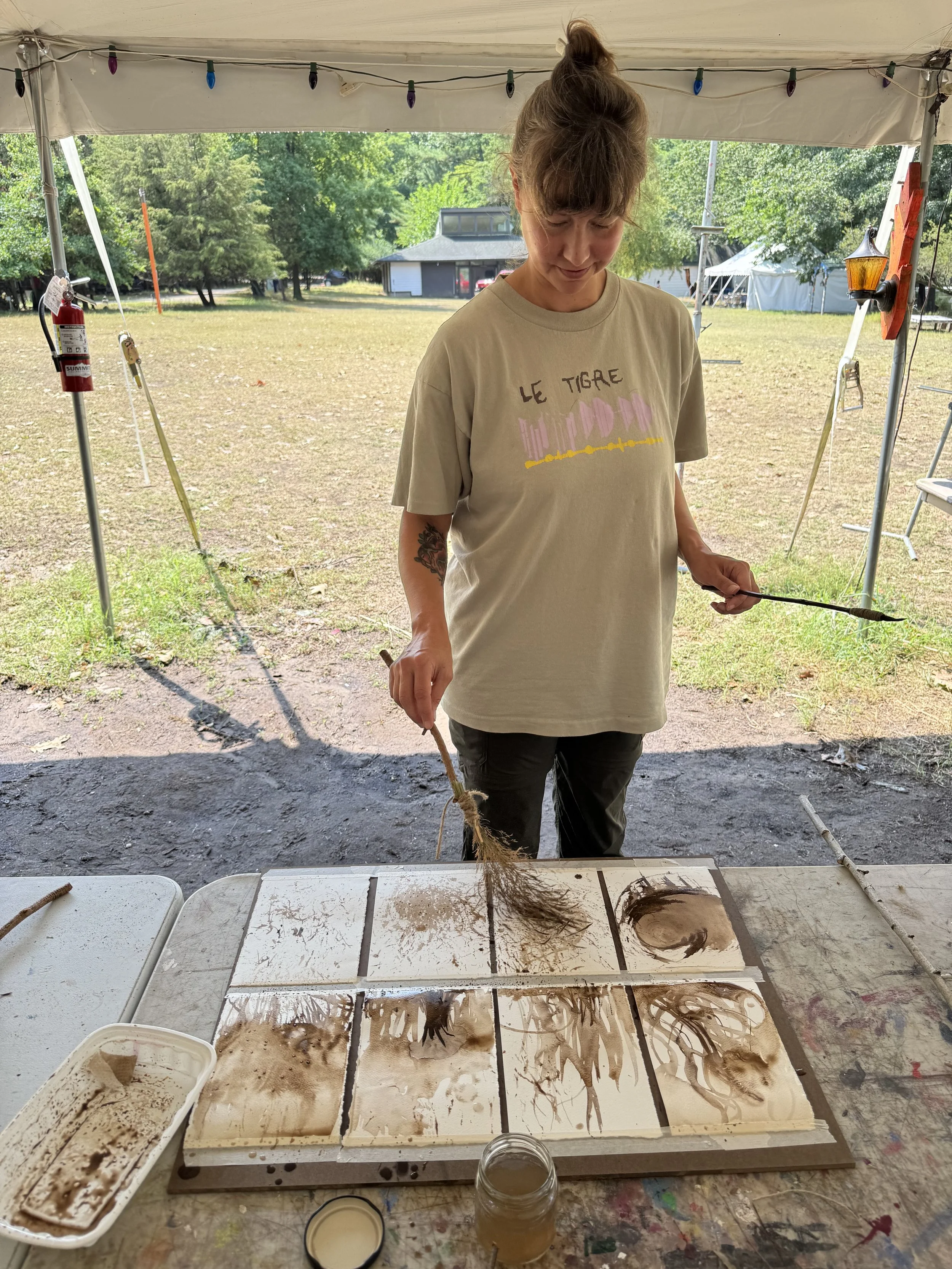"Drawing for Painters"                June 8–11 2026 Oxbow Registration Open 