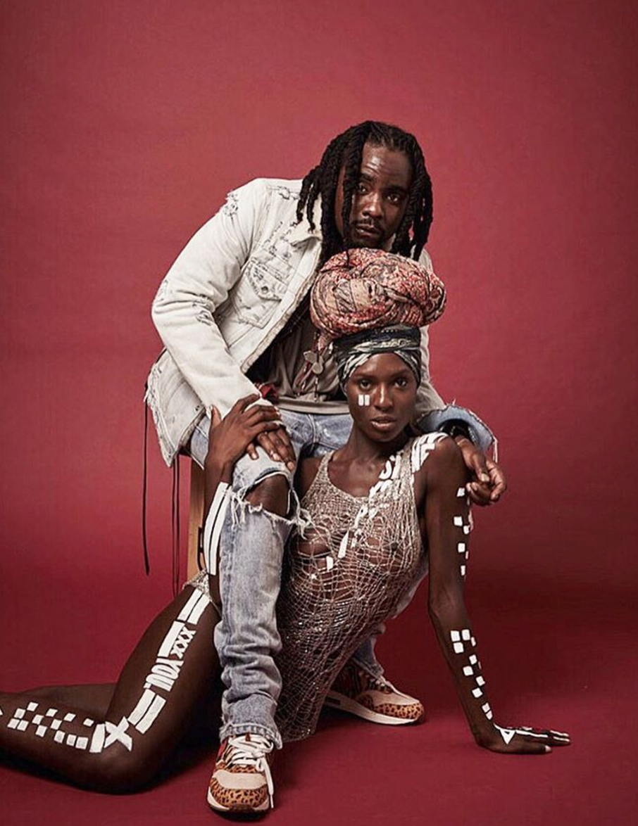 WALE Stylist: Ugo Mozie x Noah Raf