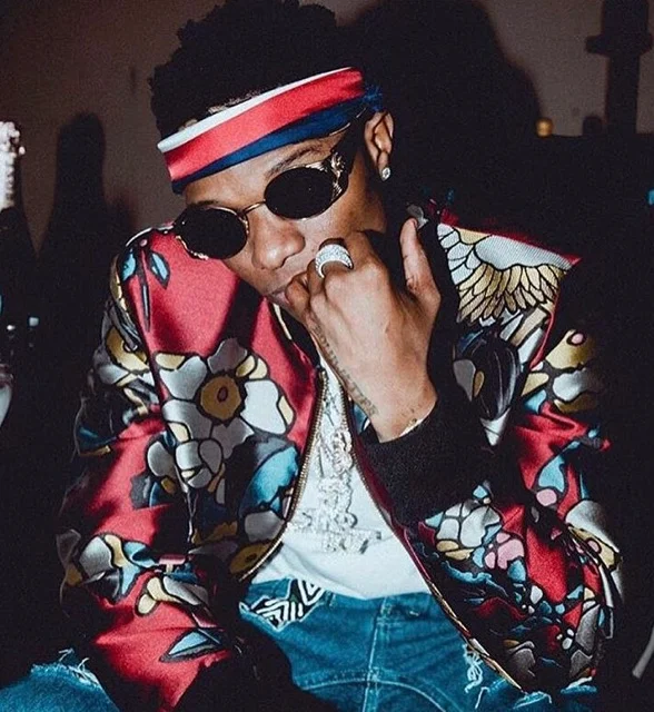 WIZ KID Stylist: Ugo Mozie Stylist Assistant: Noah Raf