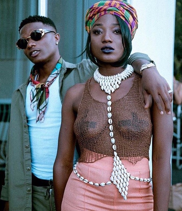 WIZ KID Stylist: Ugo Mozie Stylist Assistant: Noah Raf