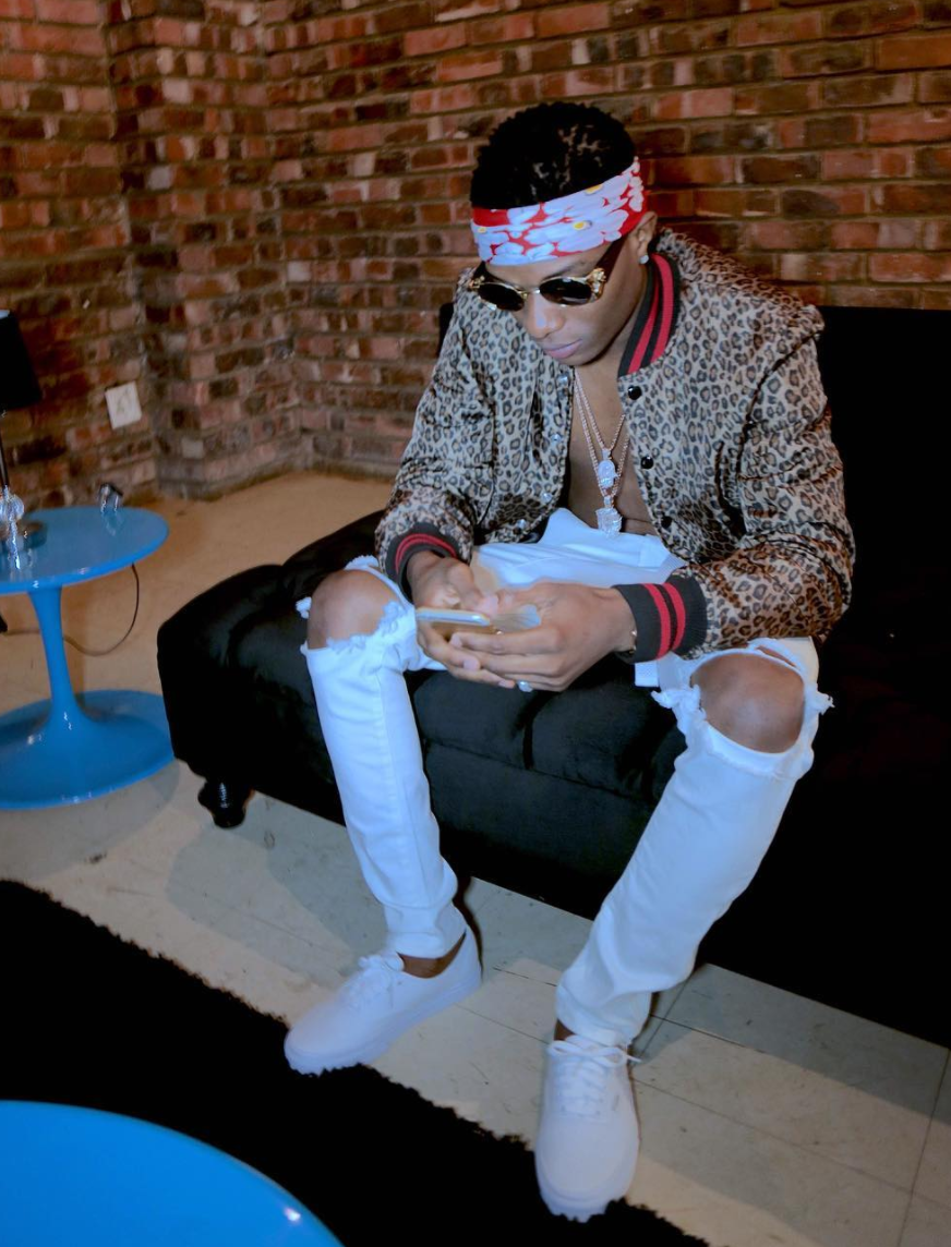 WIZ KID Stylist: Ugo Mozie Stylist Assistant: Noah Raf