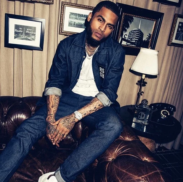 DAVE EAST Stylist: Ugo Mozie x Noah Raf