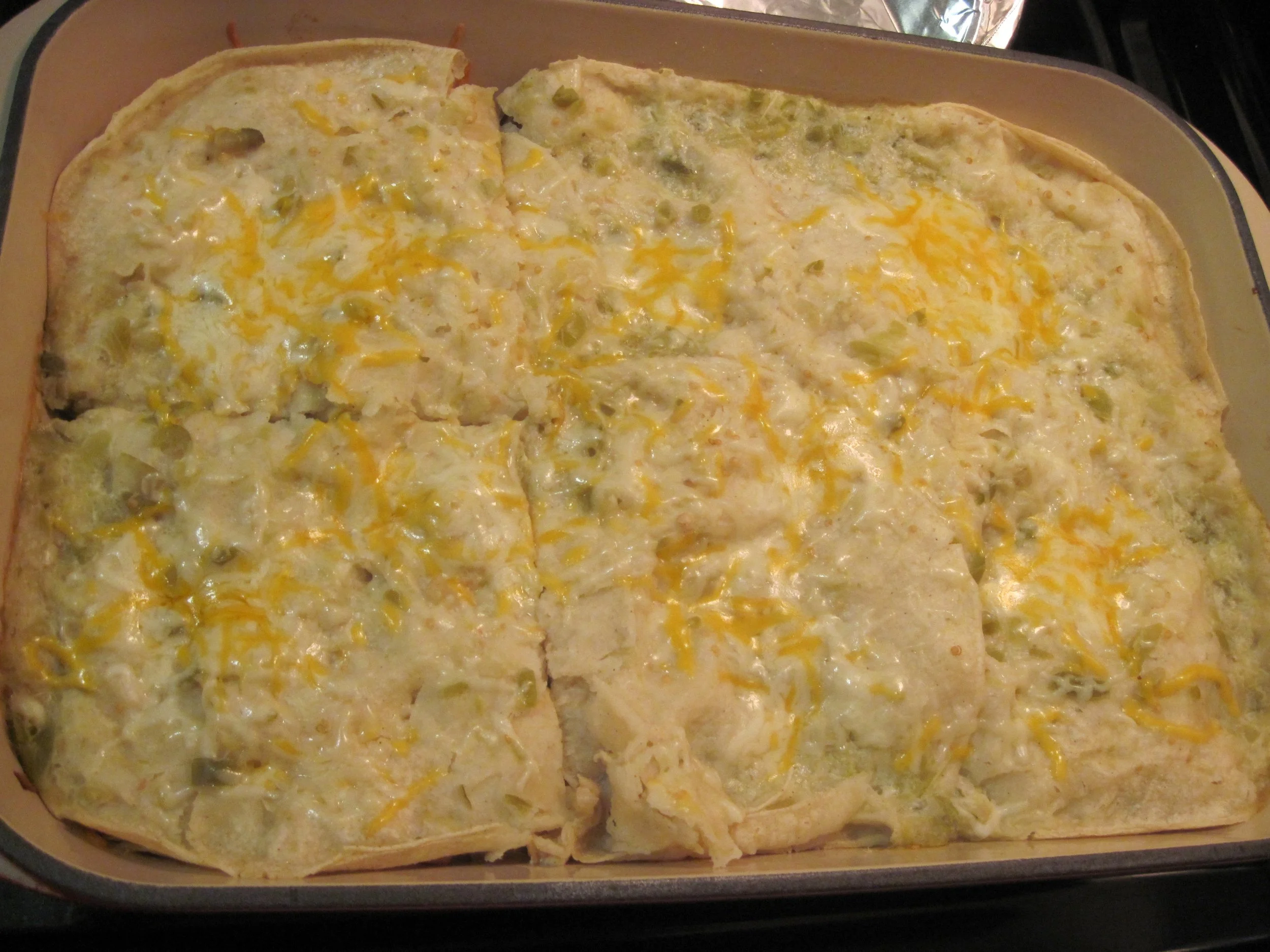 Chicken Enchilada Casserole
