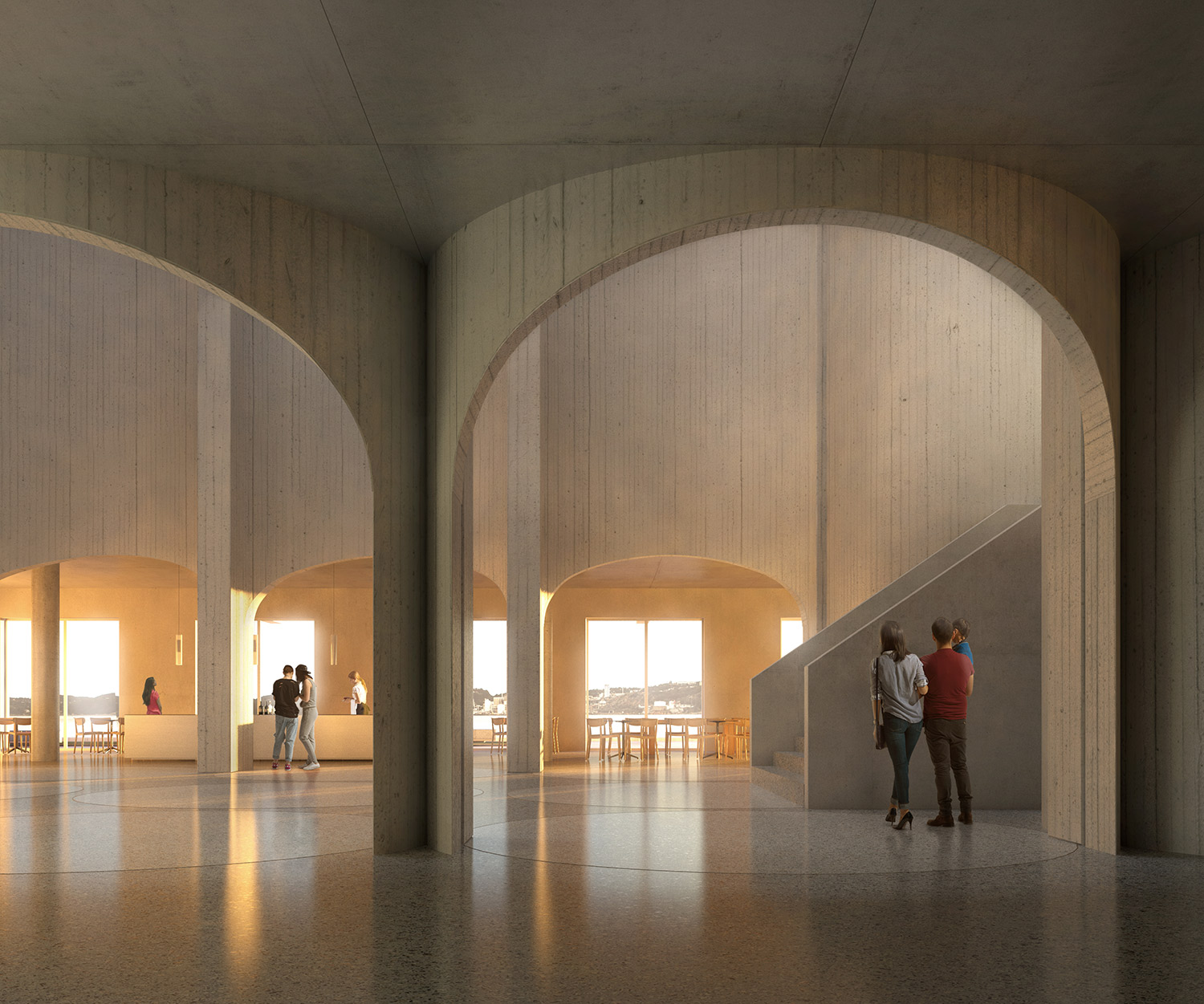   RVA has been awarded the second prize in the competition for the Art Museum and Cultural Quarter in Kristiansand, Norway  