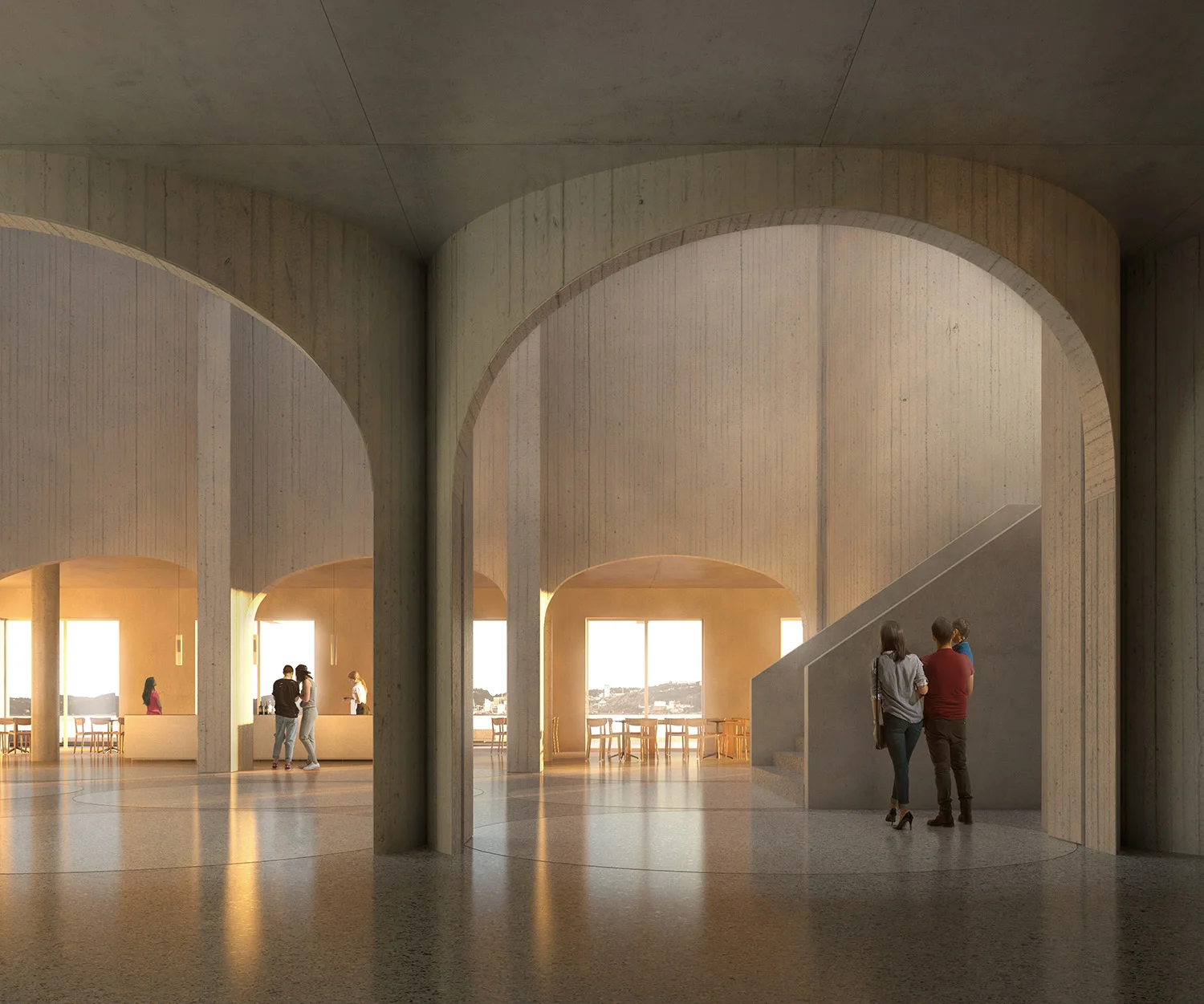 RVA has been awarded the second prize in the competition for the Art Museum and Cultural Quarter in Kristiansand, Norway