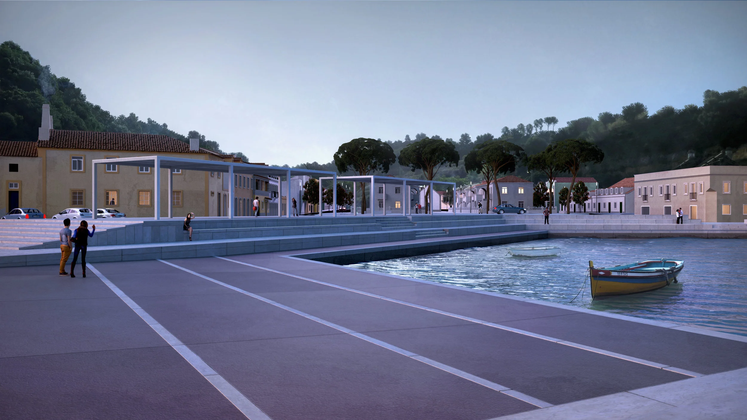 New Plan for Porto Brandão approved by Municipality of Almada