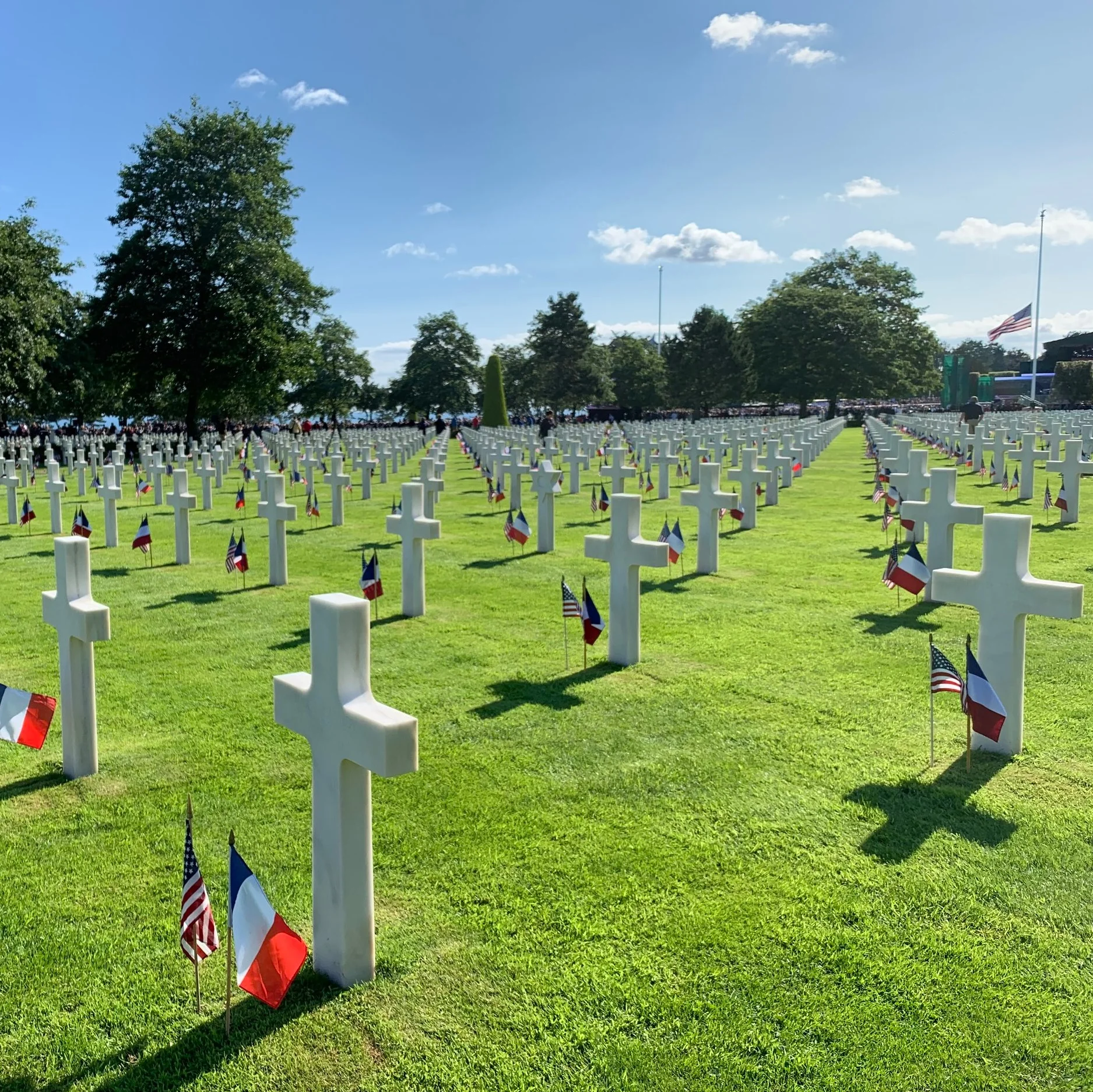 Among the Fallen at Normandy for the 75th Anniversary of D-Day