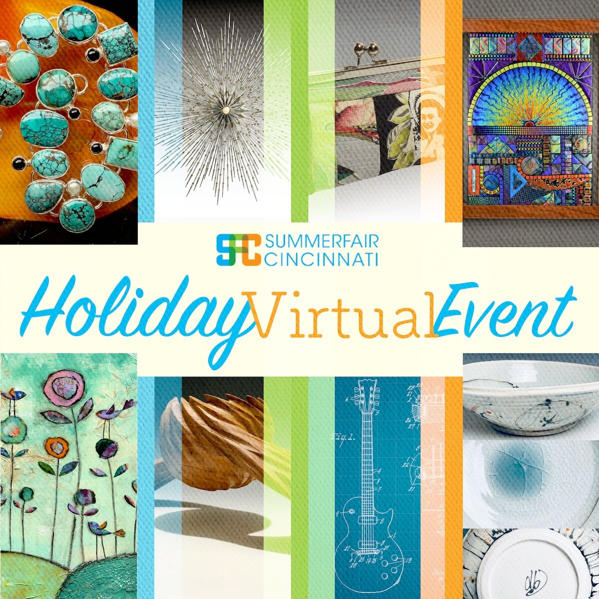 Shop Summerfair artists this Holiday Season