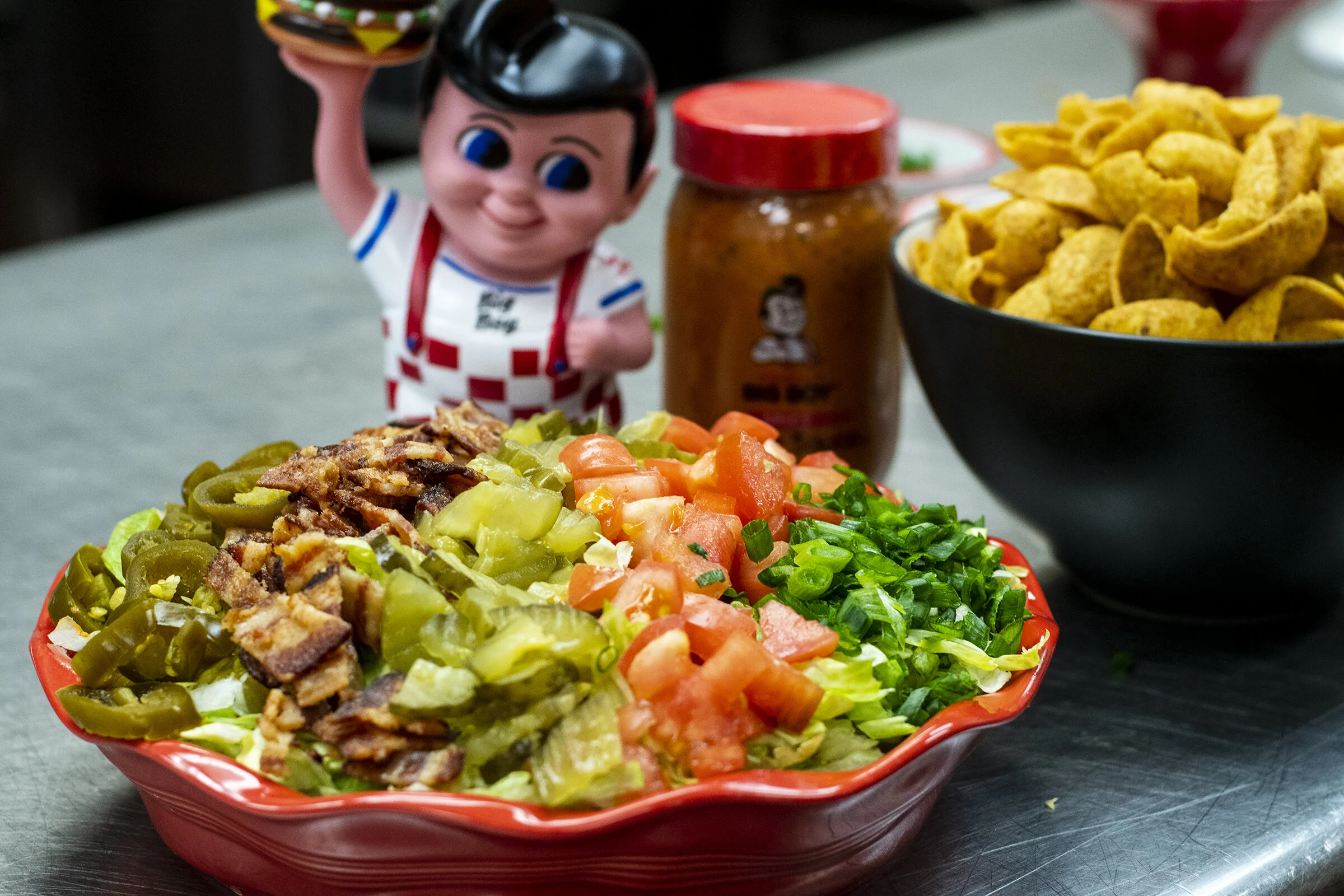 Whip up and dip up Frisch's Bad Boy for your big game party