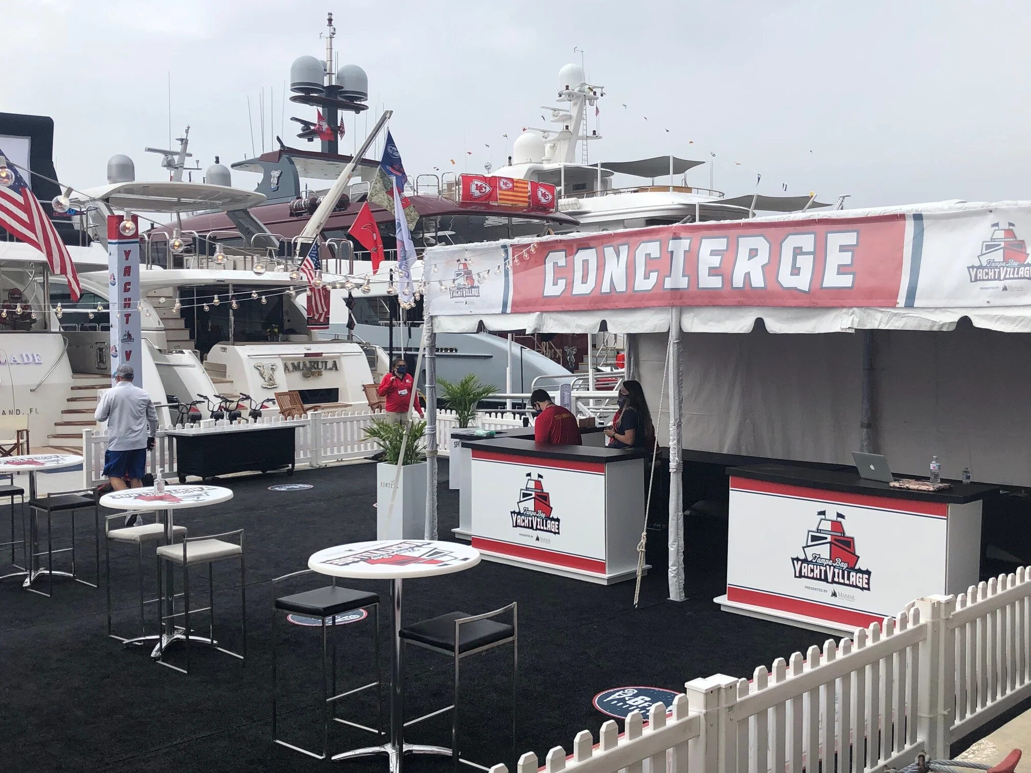 Super Safe Super Bowl Fan Experience in Tampa