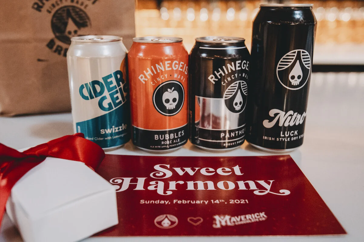 Sweet Harmony with local favorites Rhinegeist and Maverick