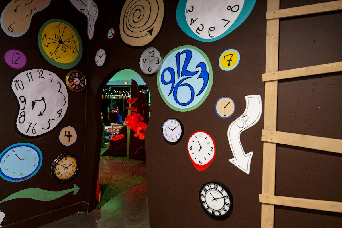 Climb down the Rabbit Hole to Alice's Wonderland