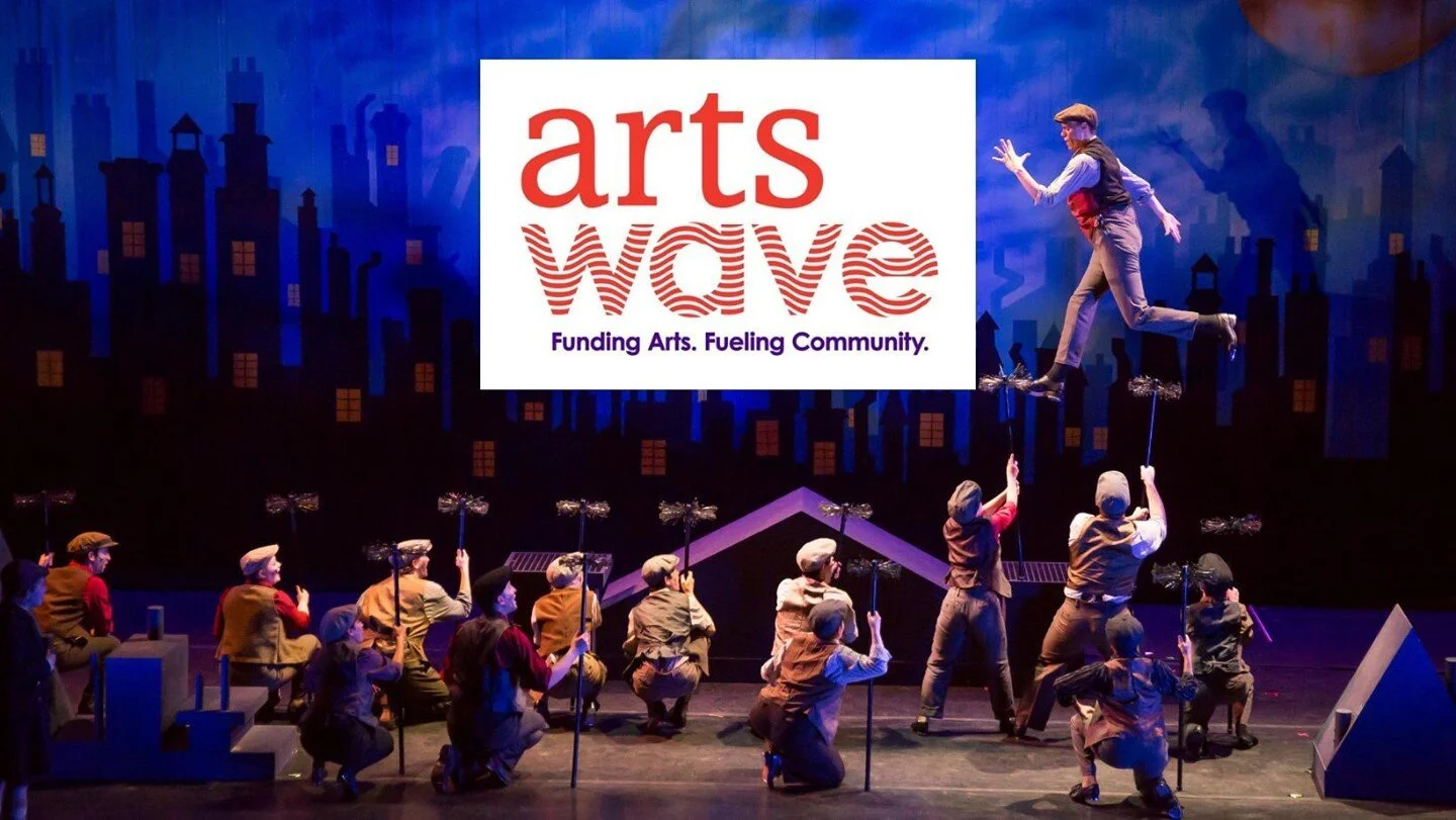 .@tctcincinnati is expressing its gratitude to @artswave in this week's #thankfulthursday. Read the open letter from TCT at the link in our bio.