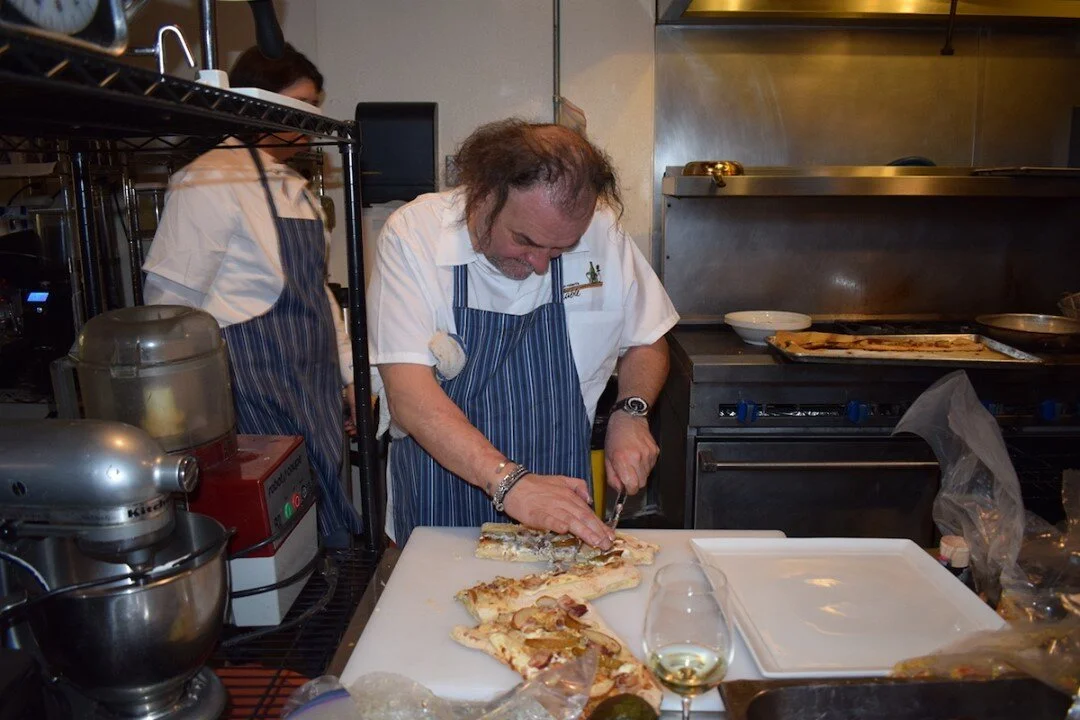 He is Cincinnati's Celebrity Chef. Thank you Jean-Robert de Cavel for years of amazing cuisine. We are excited to see what's next. @jrcincy