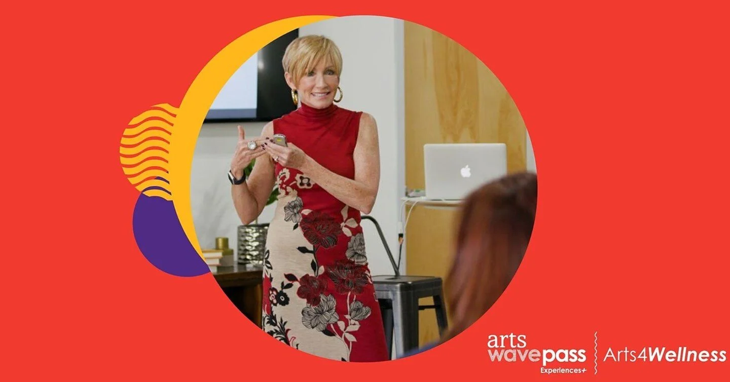 See how the arts can keep you healthy and hopeful throughout 2021 with Arts4Wellness, a new arts and health event series from @ArtsWave starting this Saturday. #CincyArts https://bit.ly/3849J2a