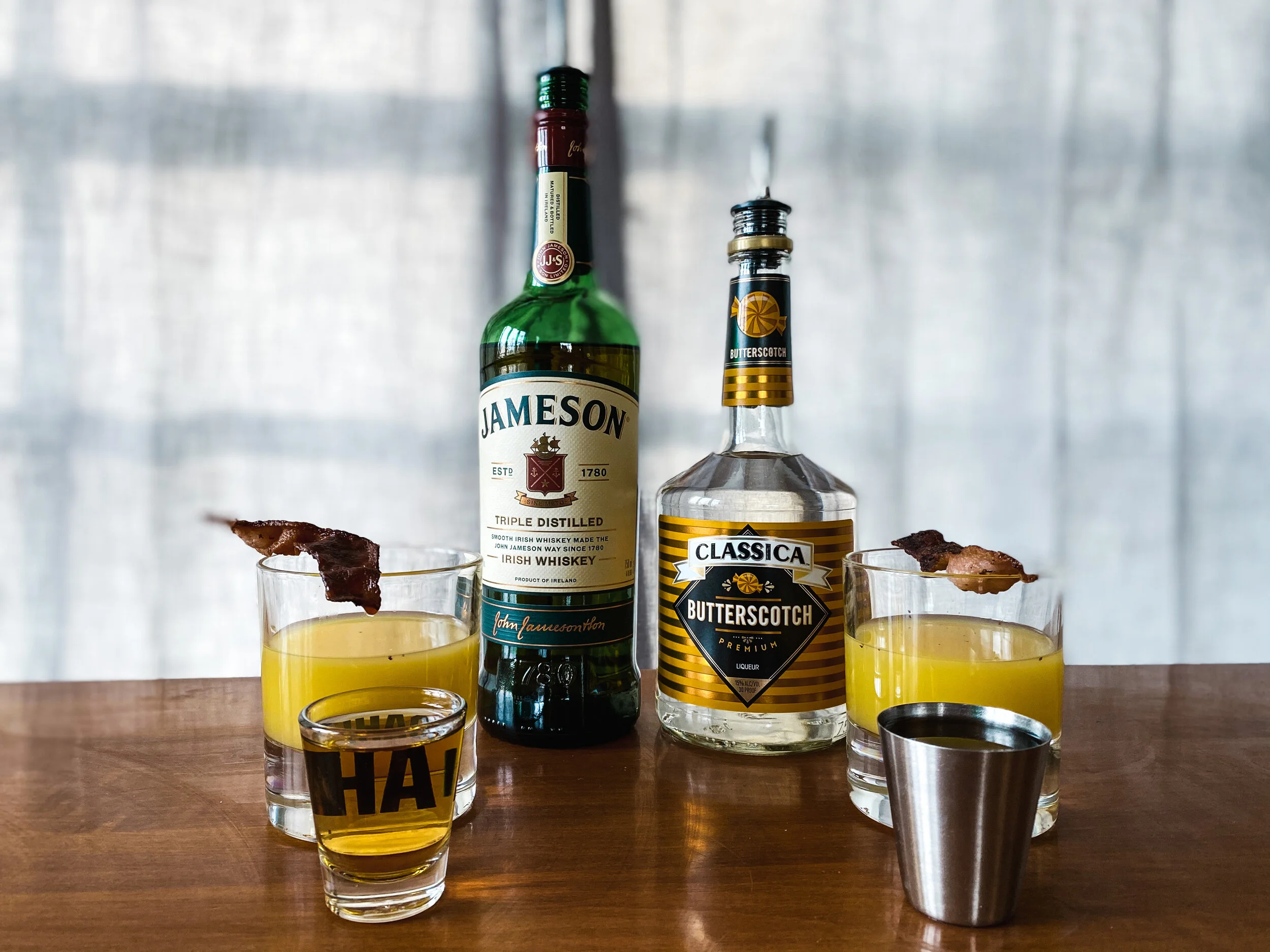 A Shot at Breakfast