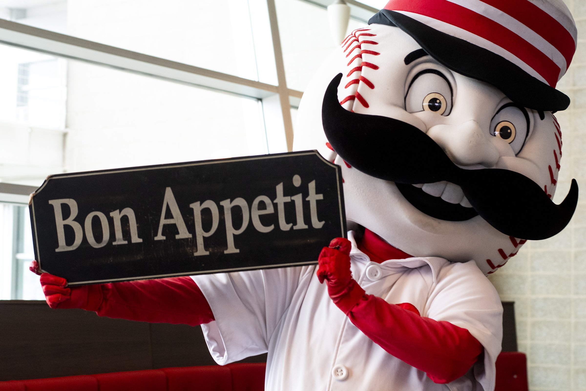 Mr. Redlegs with the good advice.