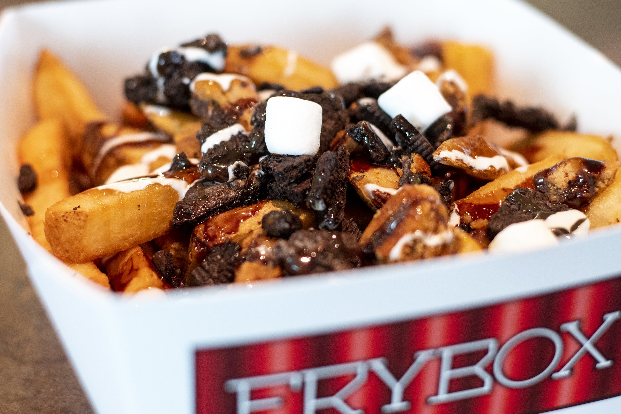 "Rookie Cookie" Fry Box