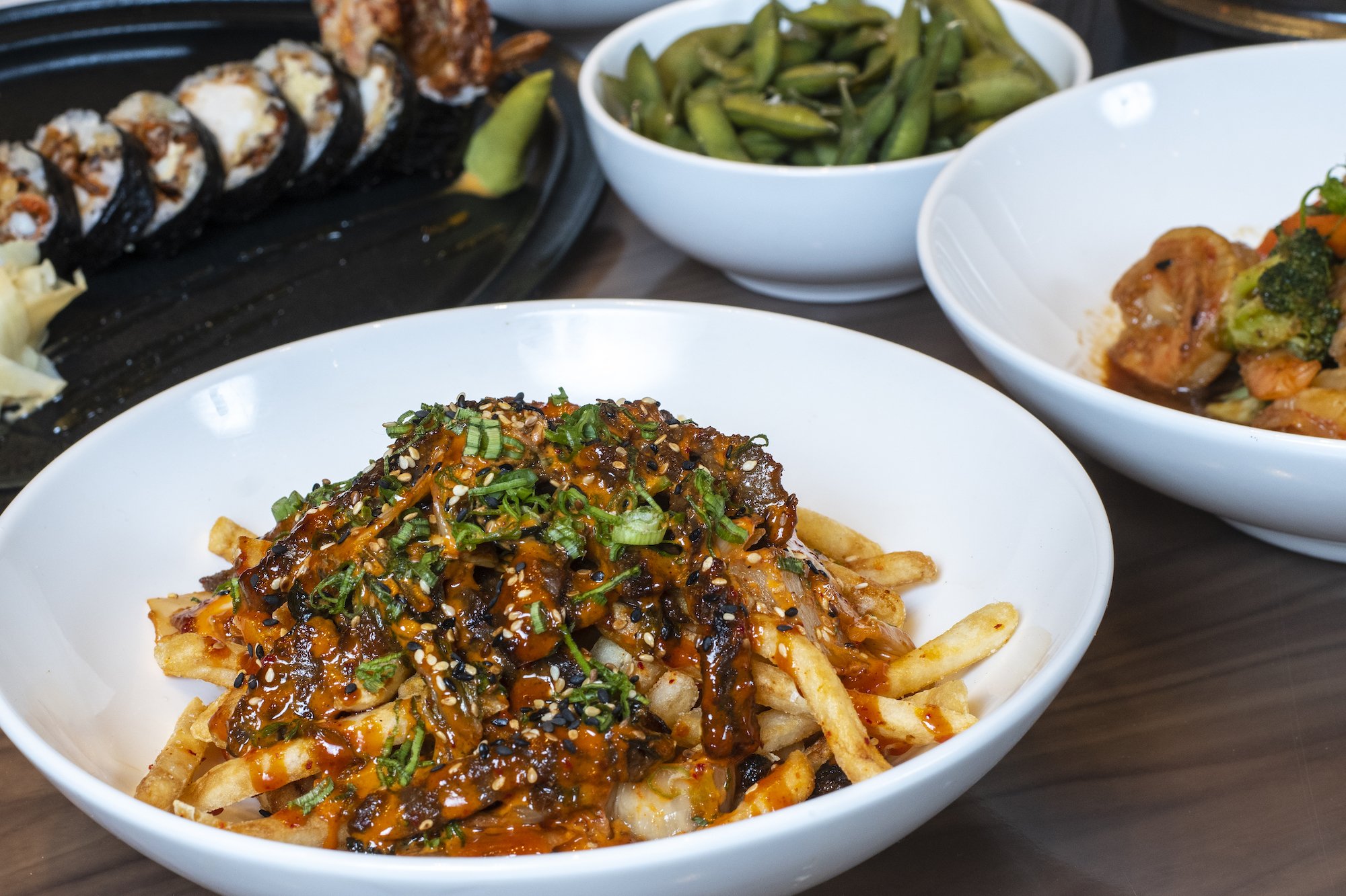  Bulgogi Fries $10&nbsp;  Kimchi &amp; Gochujang&nbsp;  