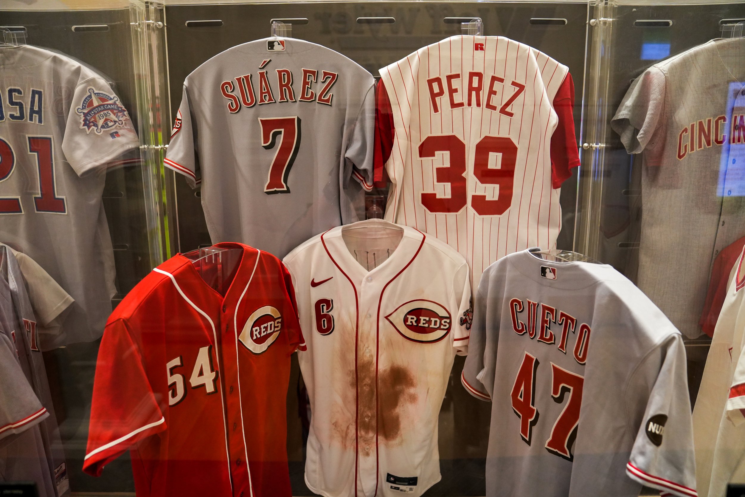 reds all star game jersey