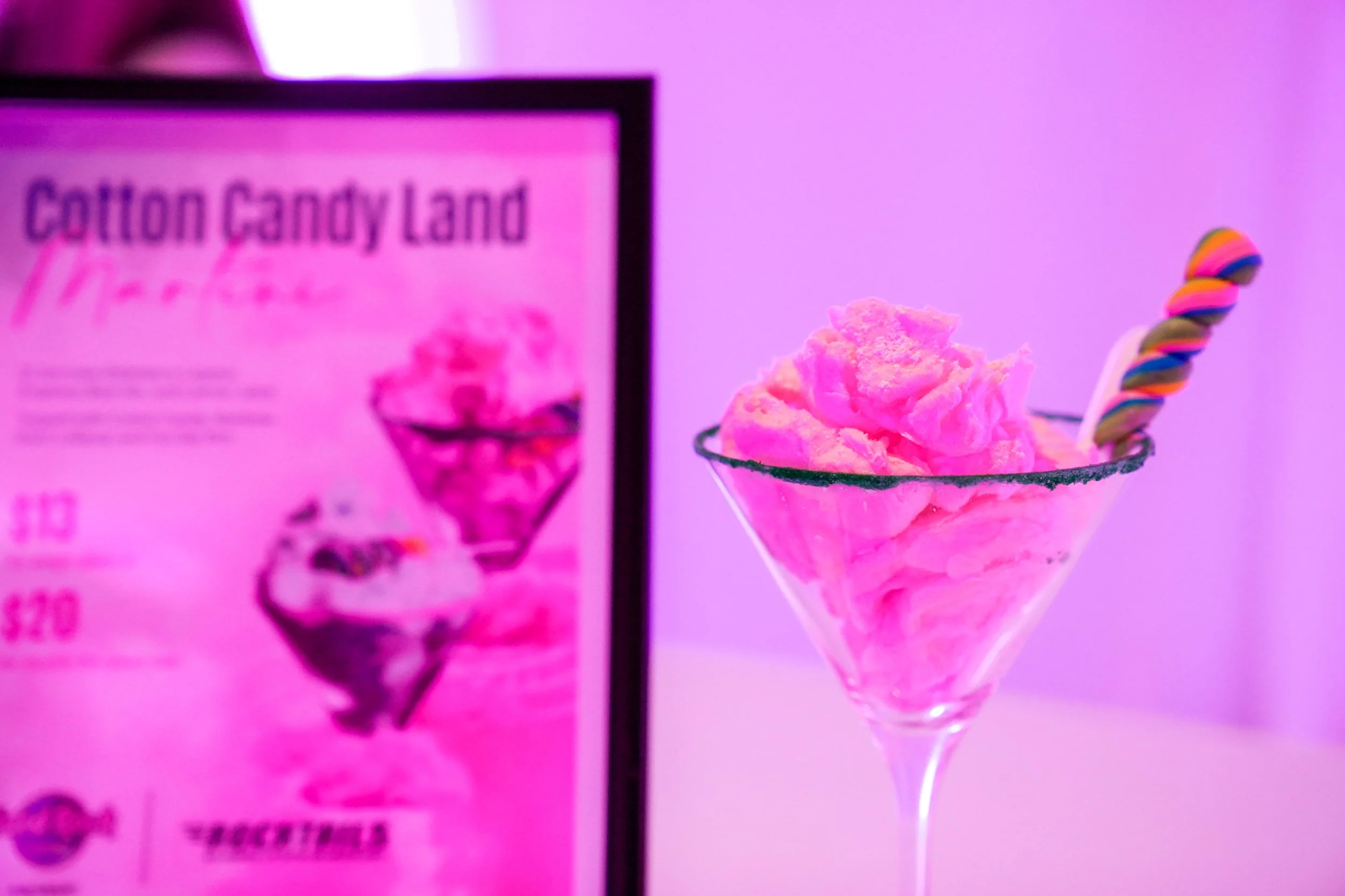 Cotton Candy Land Martini&nbsp;