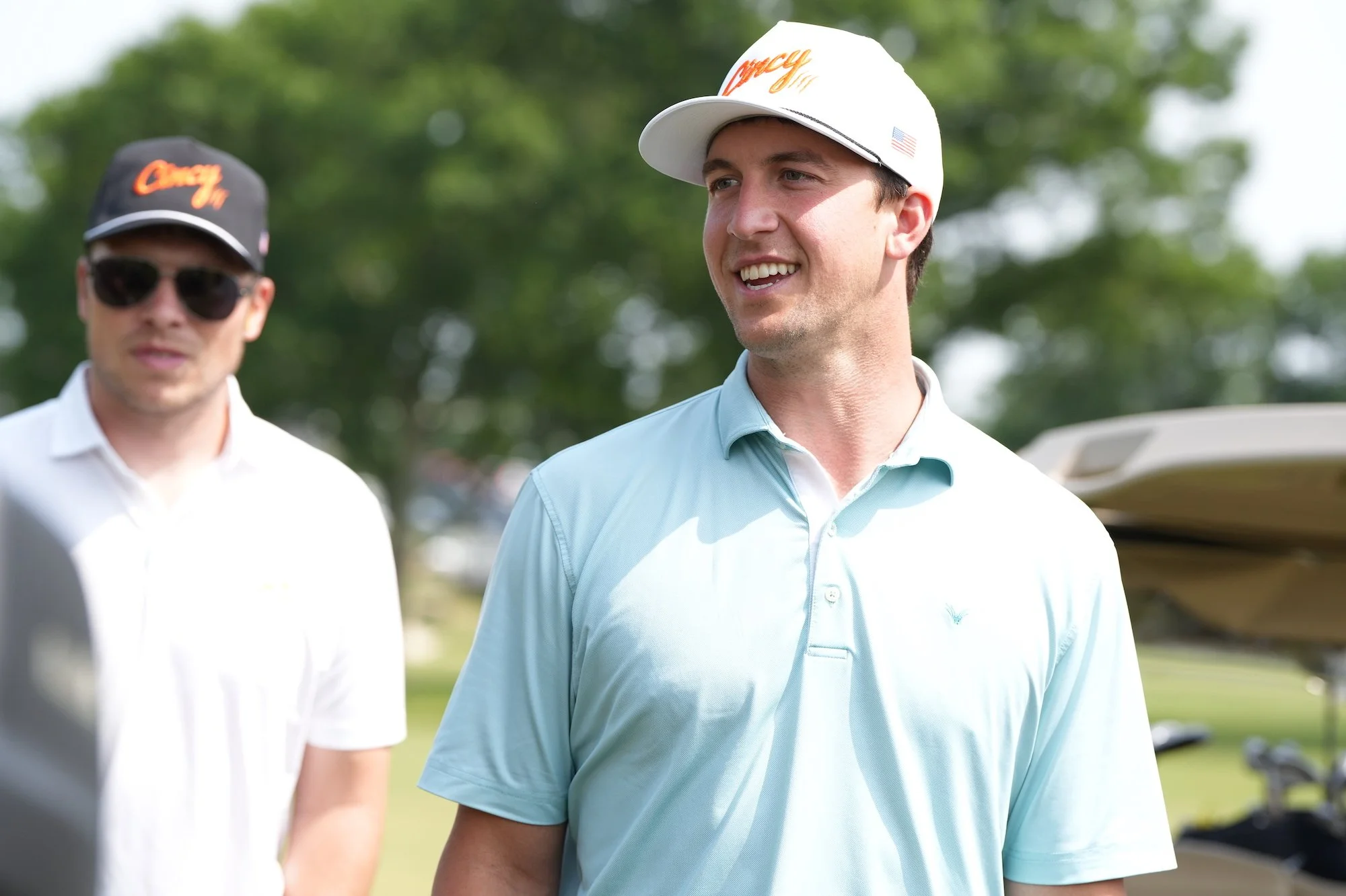  Bengals backup quarterback Trevor Siemian attends the Inaugural Joe Burrow Foundation Golf Invitational Monday, June 5, 2023 at Cold Stream Country Cub. 