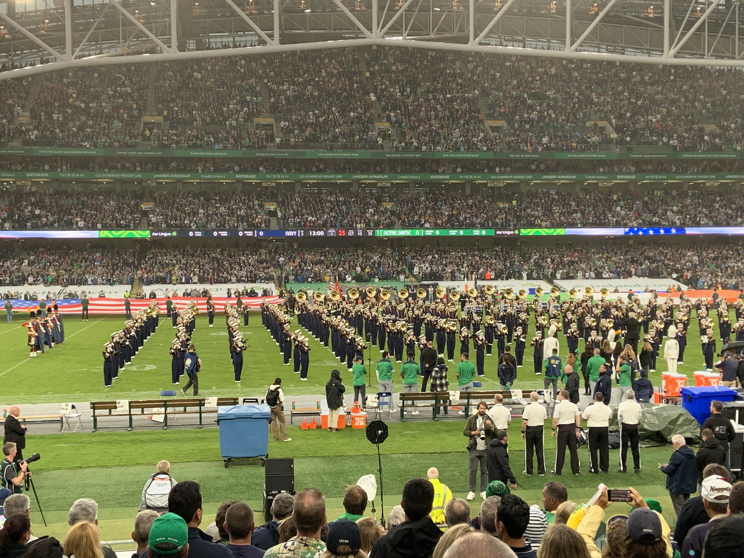 Notre Dame band