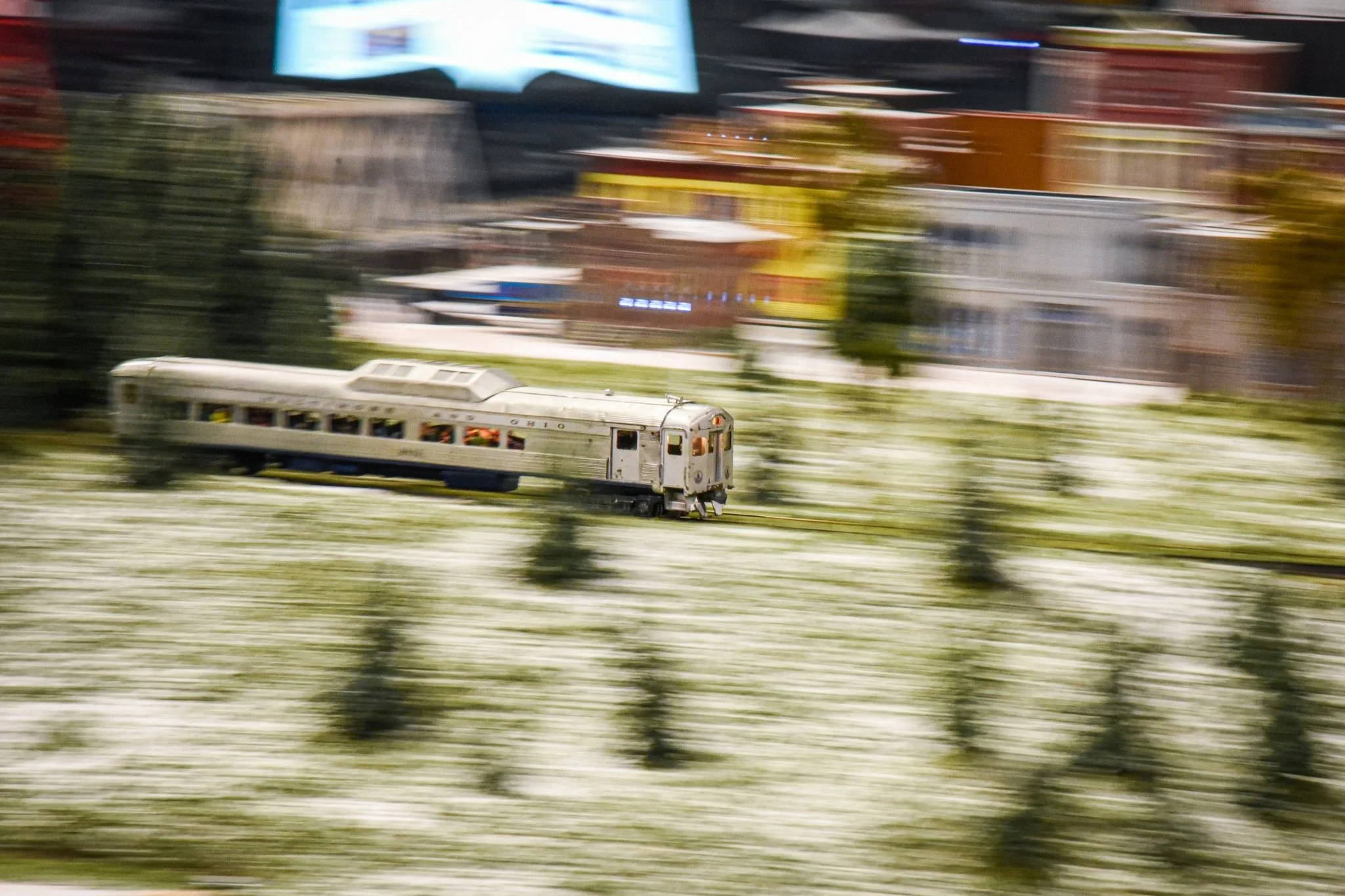 Rolling Along