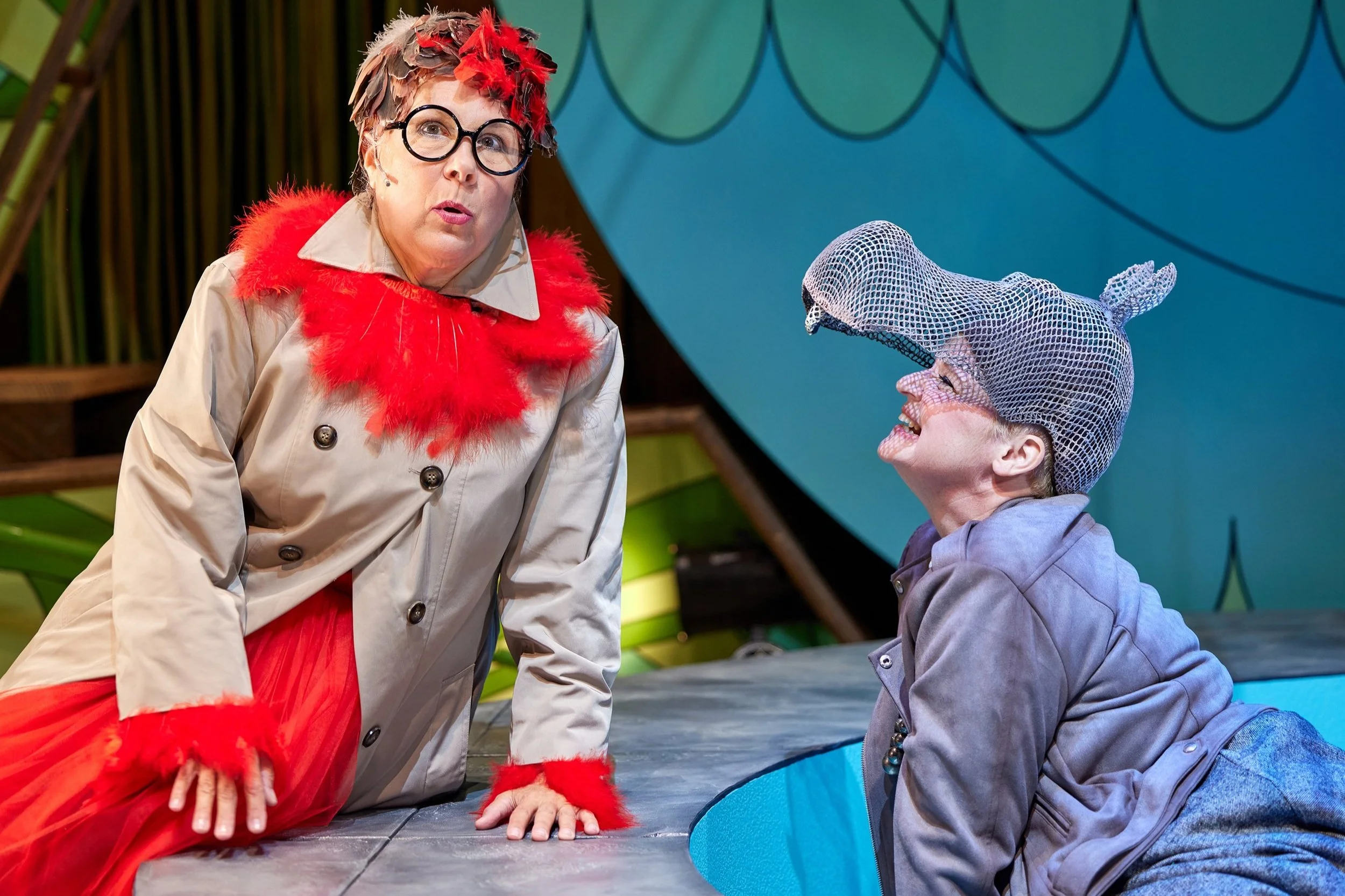 “Only a Hippopotamus...”