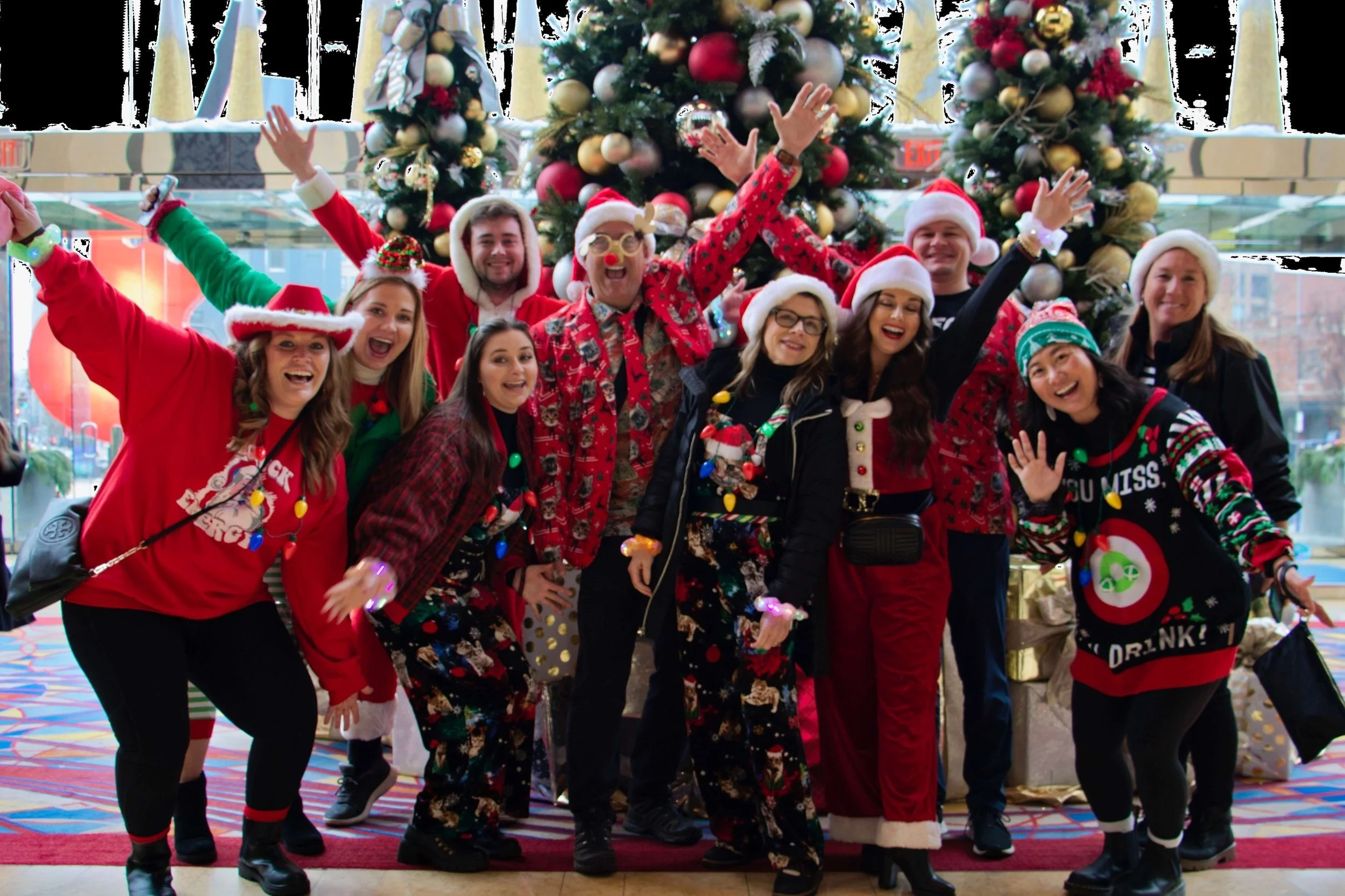 Zat You, Santa Claus?