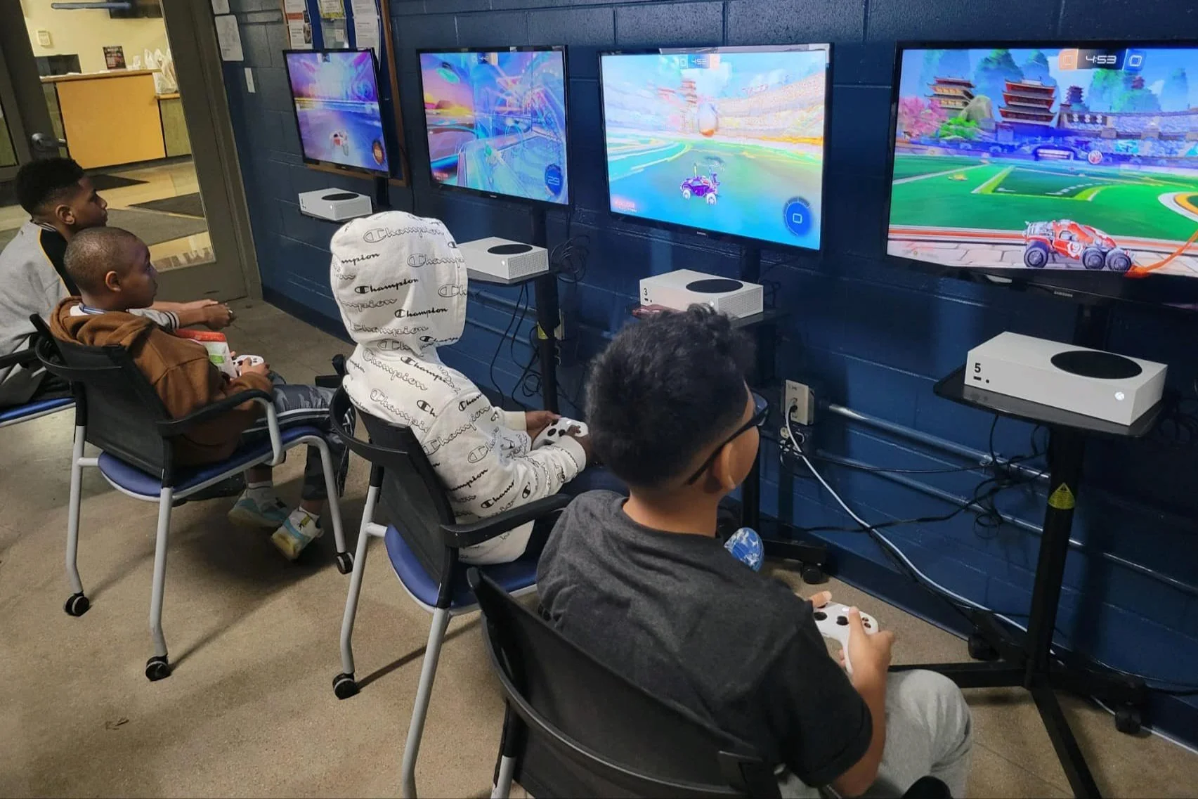 Get in the Game 
