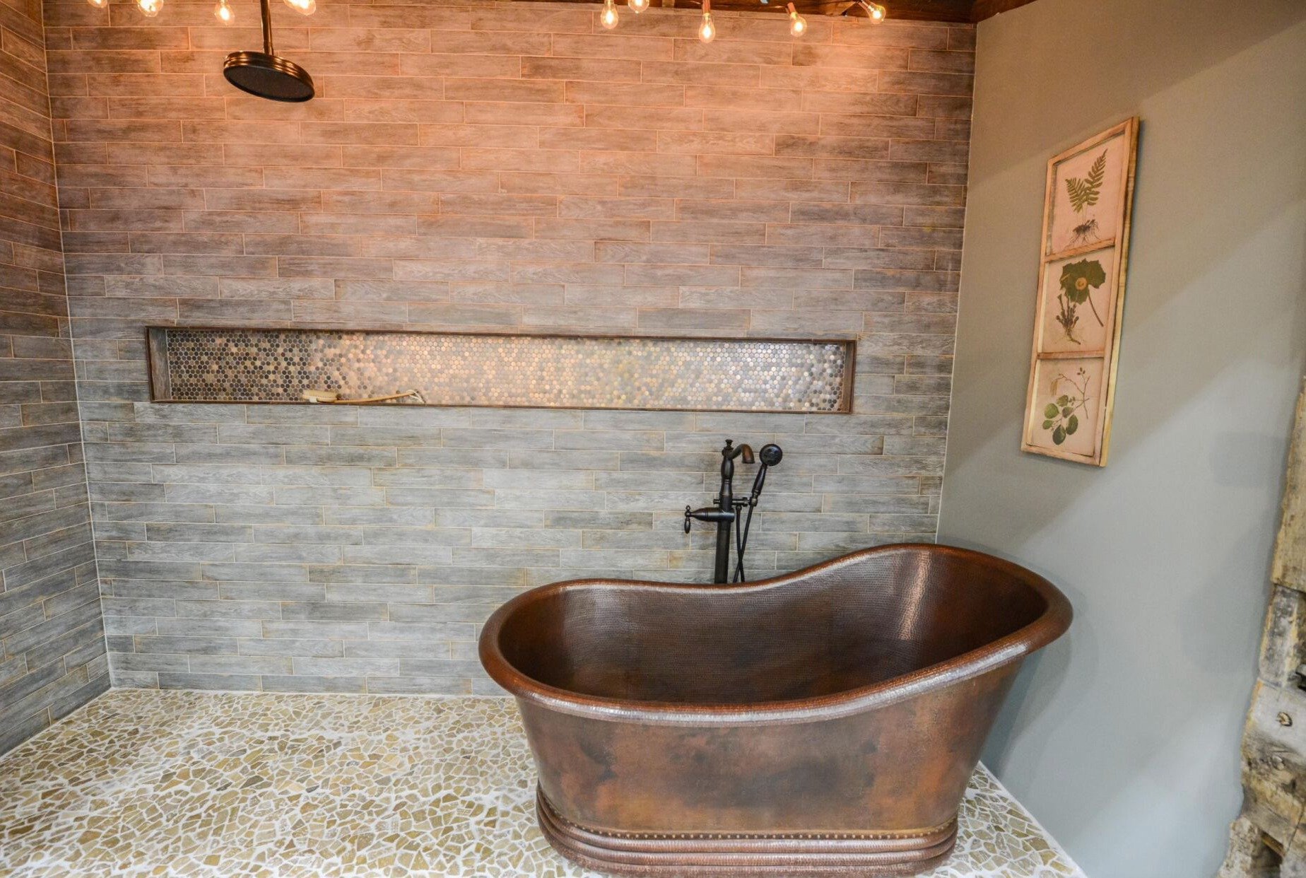  From plumbers to flooring and tile, the bath of your dreams can become a reality when you talk to an on-site expert. 