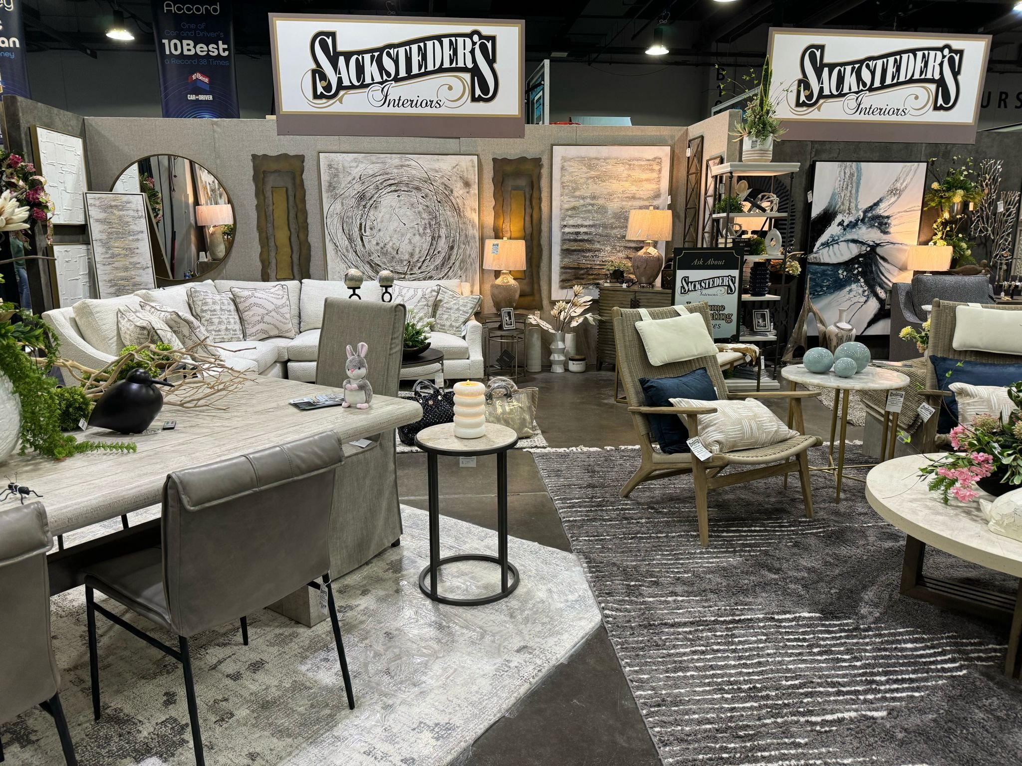  Need advice? Ask a Designer presented by Sacksteder's Interiors can help you sort out the latest trends and answer all your home décor questions. 