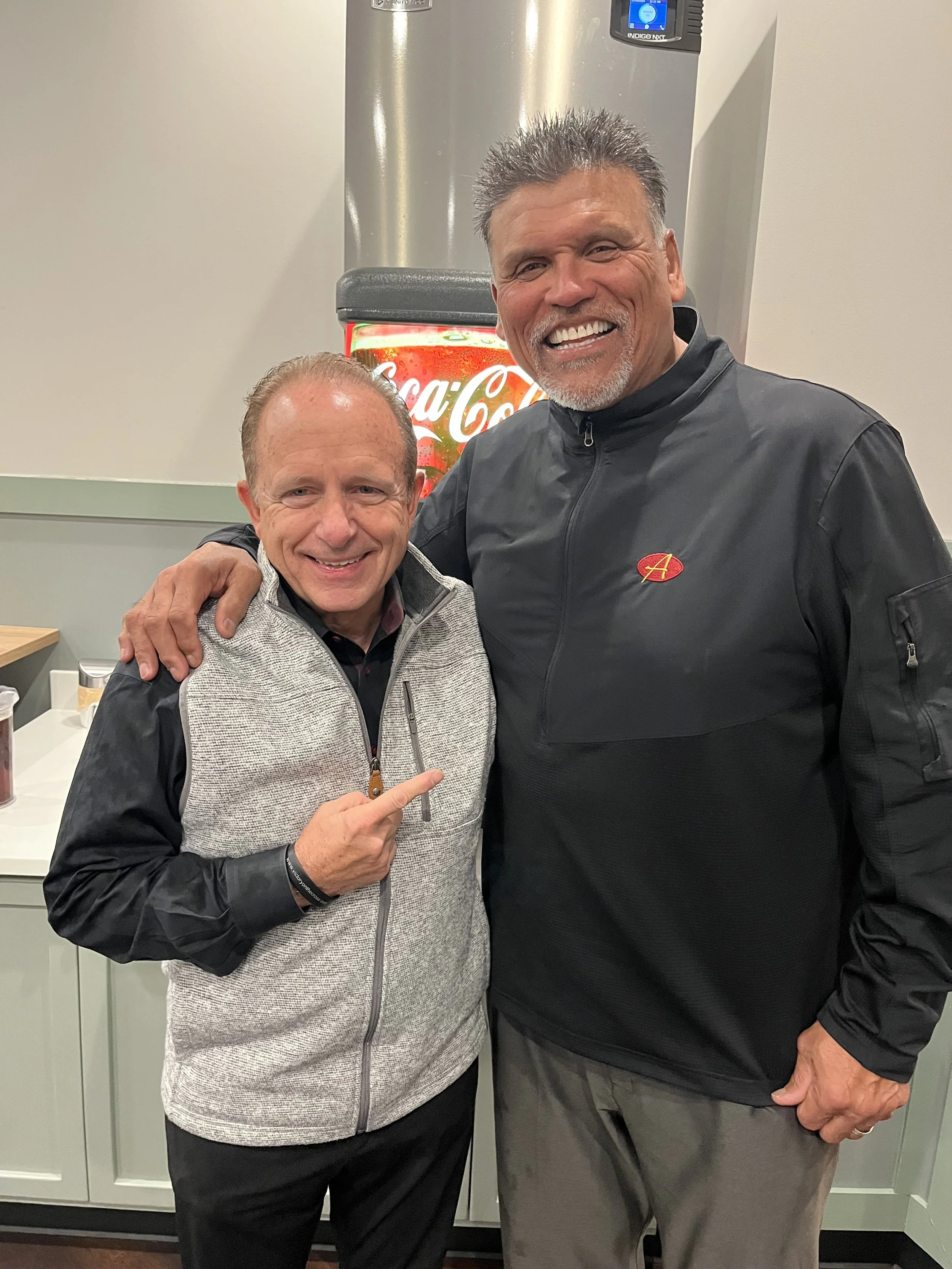 Anthony and Mike LaRosa. Nick Custer Photos