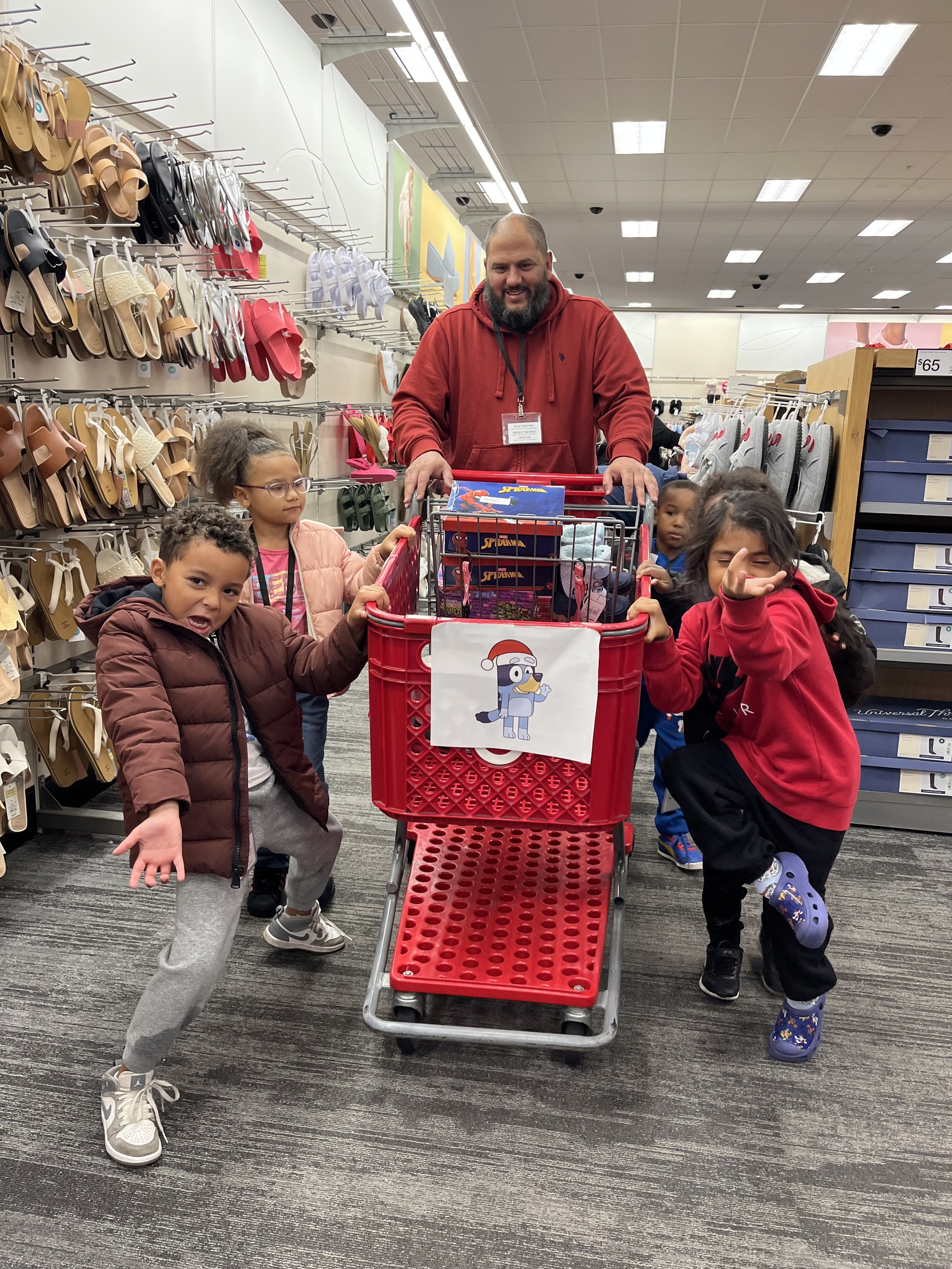 Oyler Students + Links Unlimited Volunteer Having Fun at Target_AMF Phone Photos.jpeg