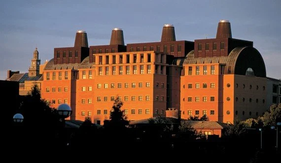 Mantei Center by Michael Graves 