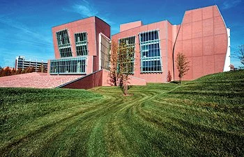 Vontz Center by Frank Gehry
