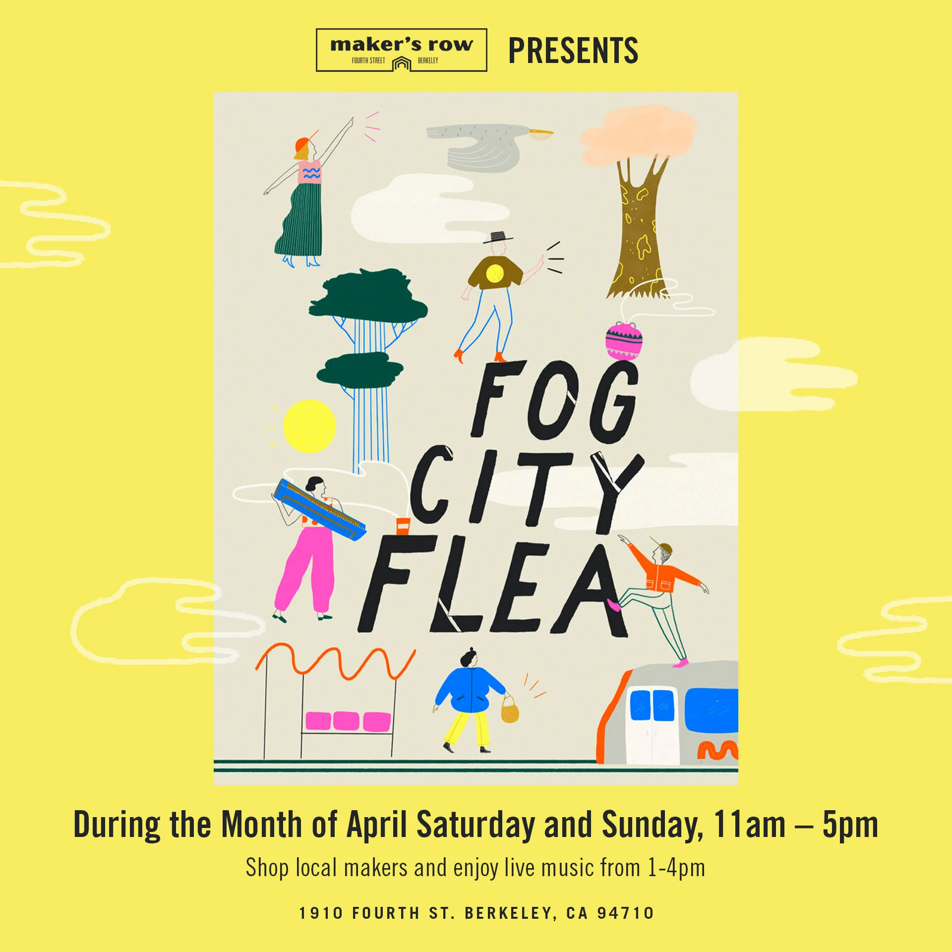 Maker's Row – Fog City Flea 4/18