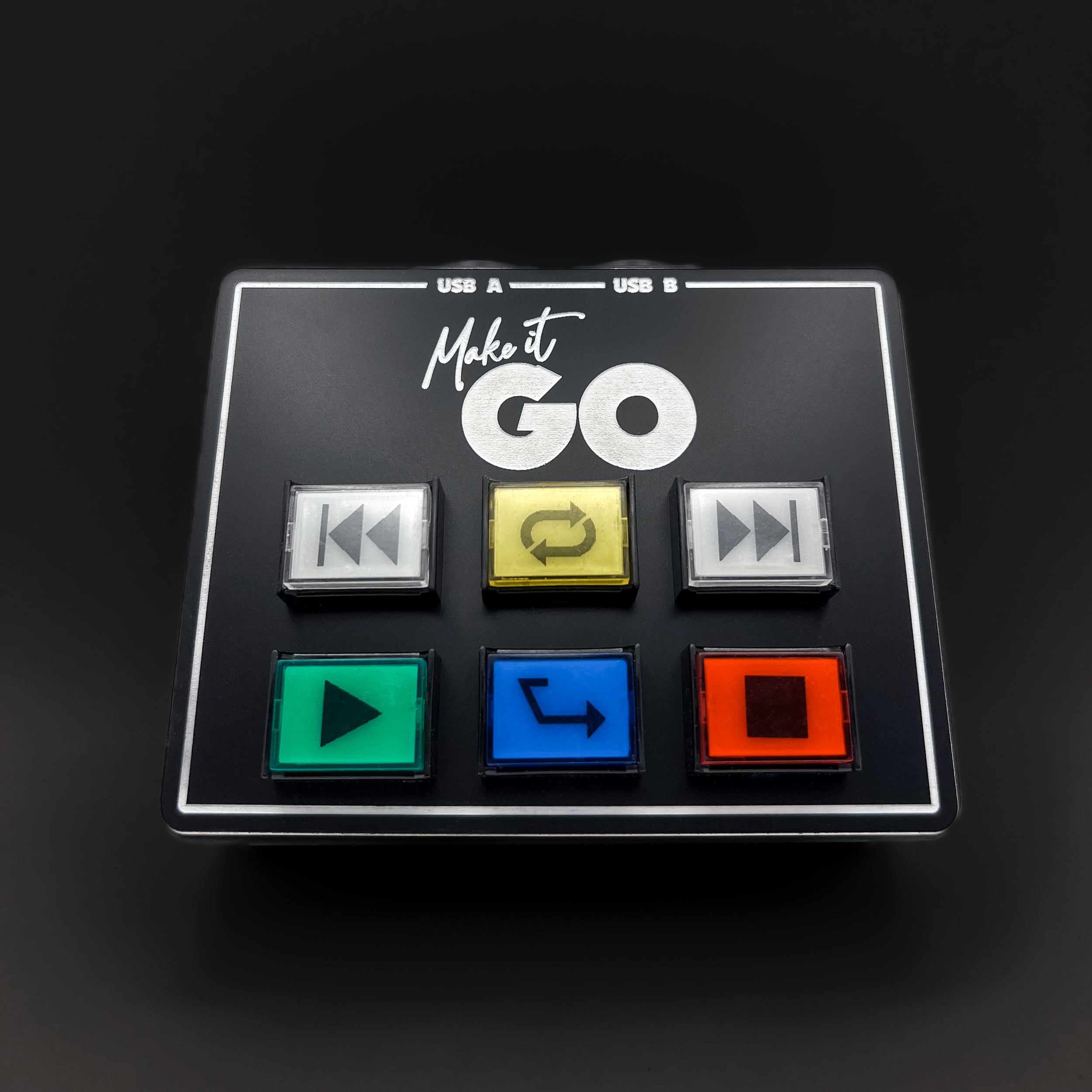 Make It GO — MIDI controller
