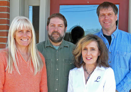 Judy, Sam, Liz & Dave