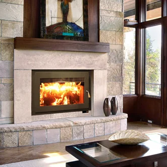 RSF Focus View Full Specs The Focus is a truly amazing fireplace. The compact body makes it versatile enough to use as a replacement for an existing fireplace, but the glass viewing space has been maximized. It is also ideal for installations where a raised hearth is desired.