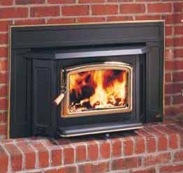 Pacific Energy Pacific Wood Insert View Full Specs The Pacific Insert, with its large, ceramic glass door gives you the full comfort and view of your log fire. Transform your drafty fireplace in an easy-to-light, easy-to-load reliable source of heat with the convenience of one-touch adjustable temperature control.