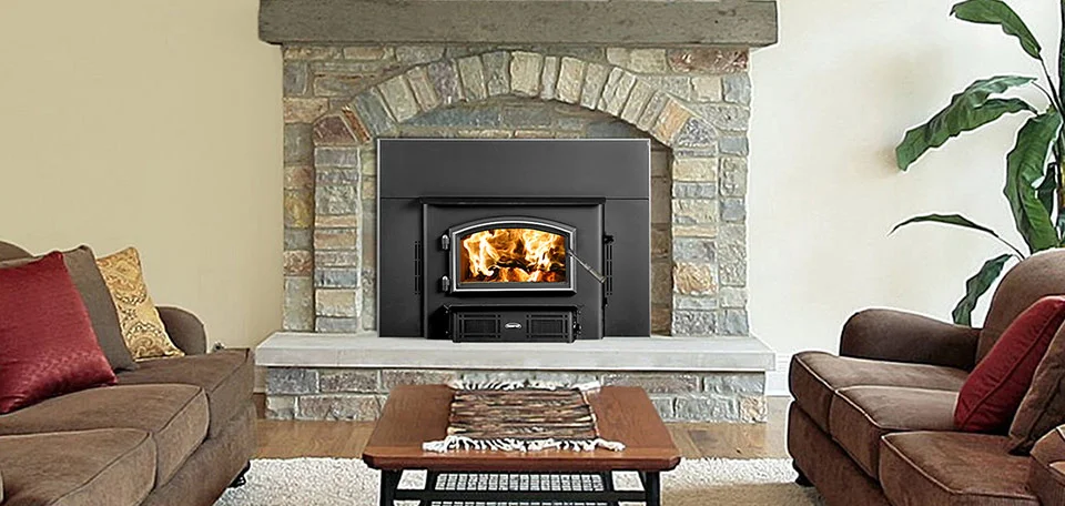 Quadra-Fire Sm Insert View Specs & Additional Sizes The 2700i ACC fireplace insert is a big performer created for small fireplaces. The compact shape is specially designed to transform today’s factory-built fireplaces into high efficiency heat sources. The simple design and flush front complement a wide range of decorating styles.