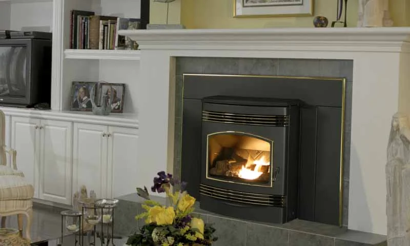 Quadra-Fire Santa Fe Pellet Insert View Full Specs The Santa Fe Pellet Insert offers the first performance-inspired, sleek, contemporary design in a pellet insert. It’s the perfect solution for busy people who enjoy the beauty of fire, but also want a clean-burning, renewable fuel heat source.